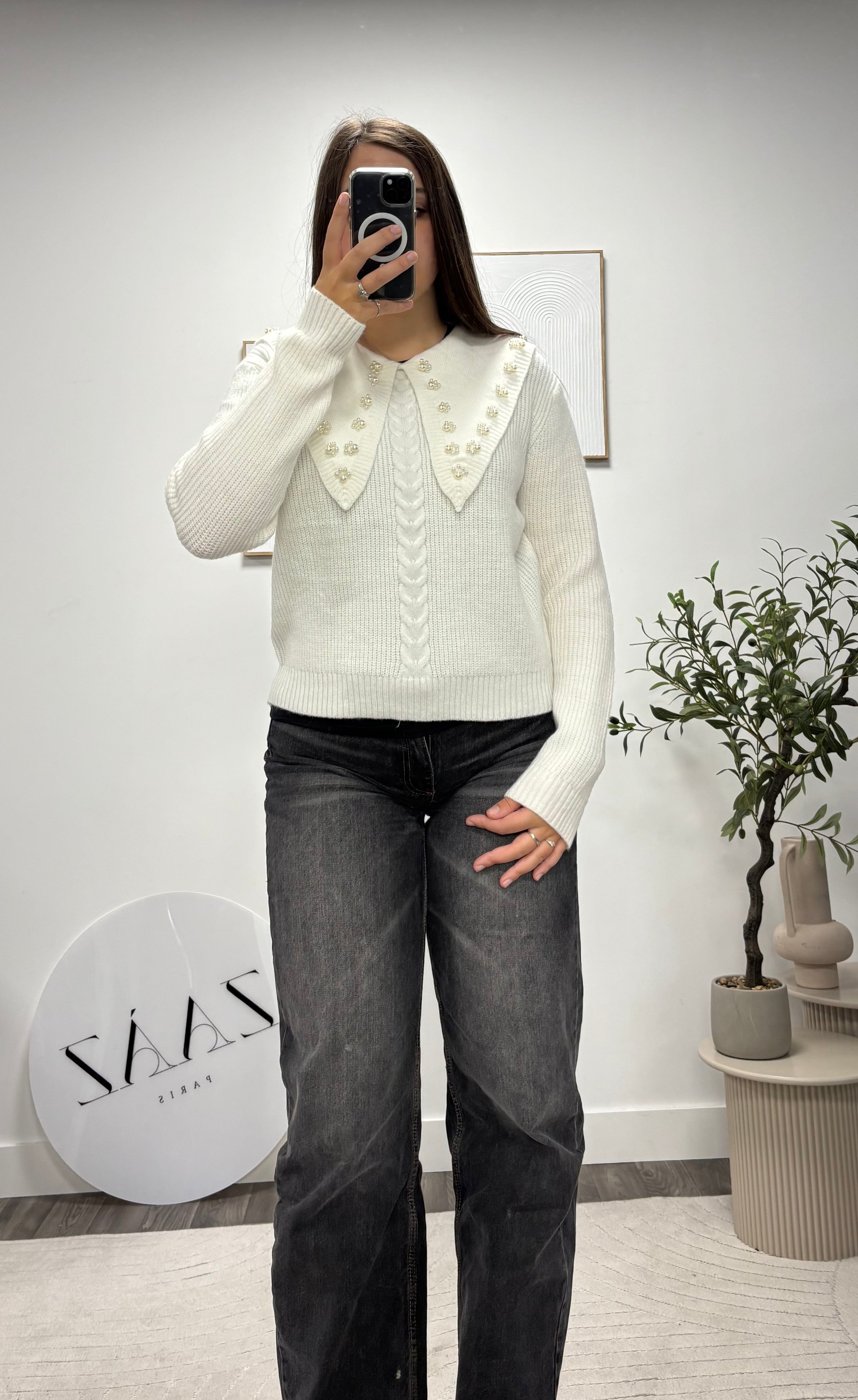 PULL PERLES   LU4413