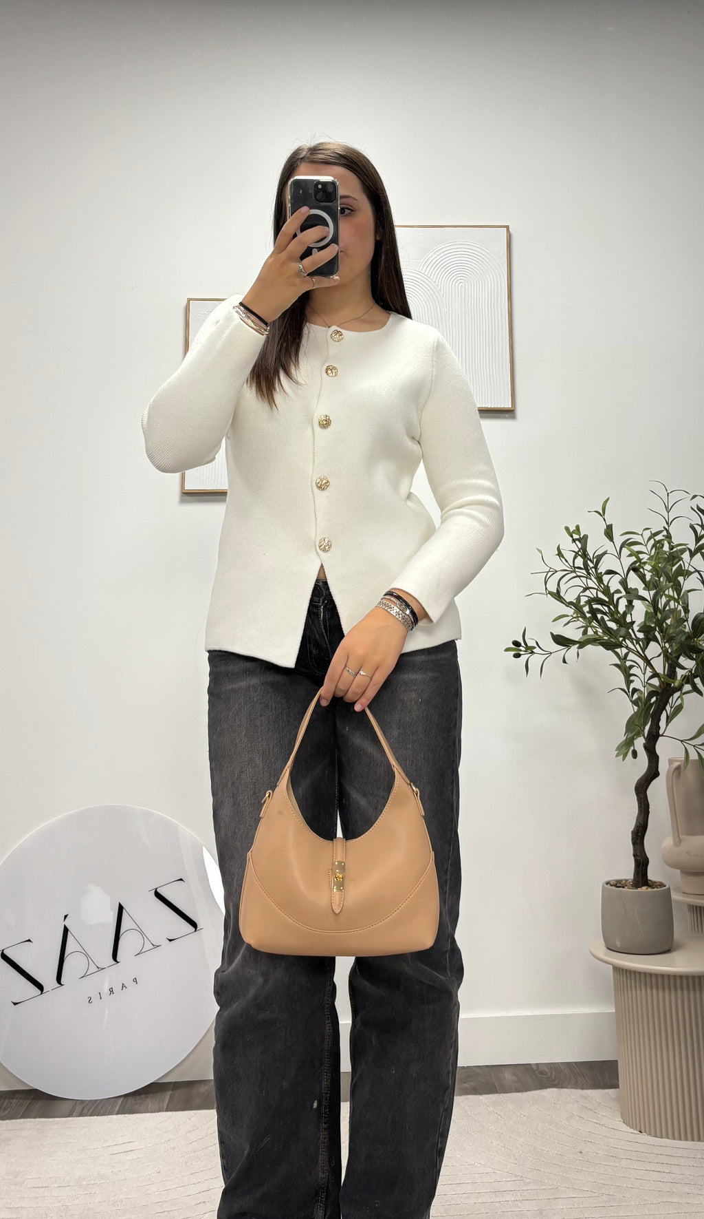 GILET BOUTON  2478.5