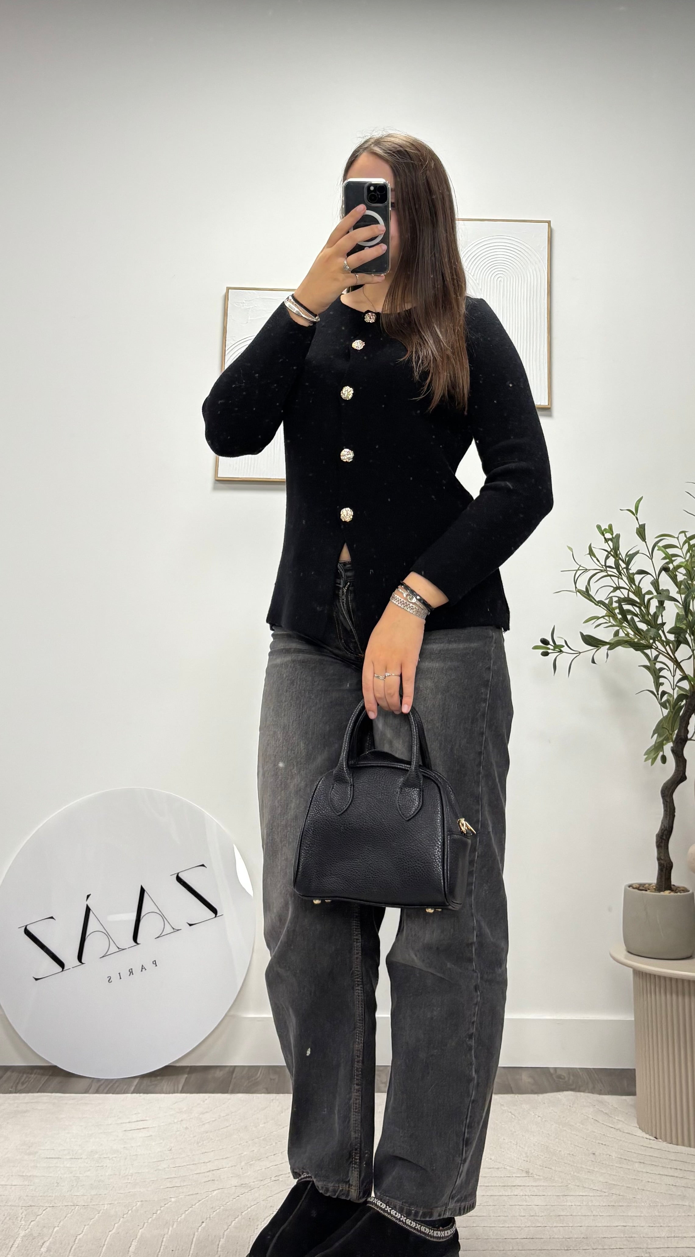 GILET BOUTON  2478.5