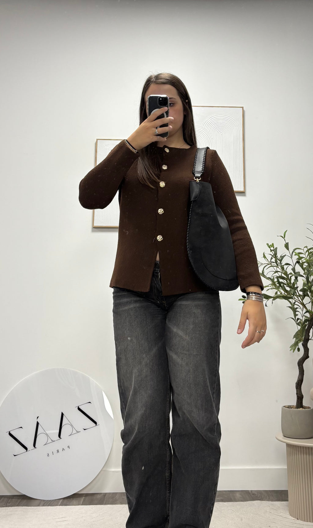 GILET BOUTON  2478.5