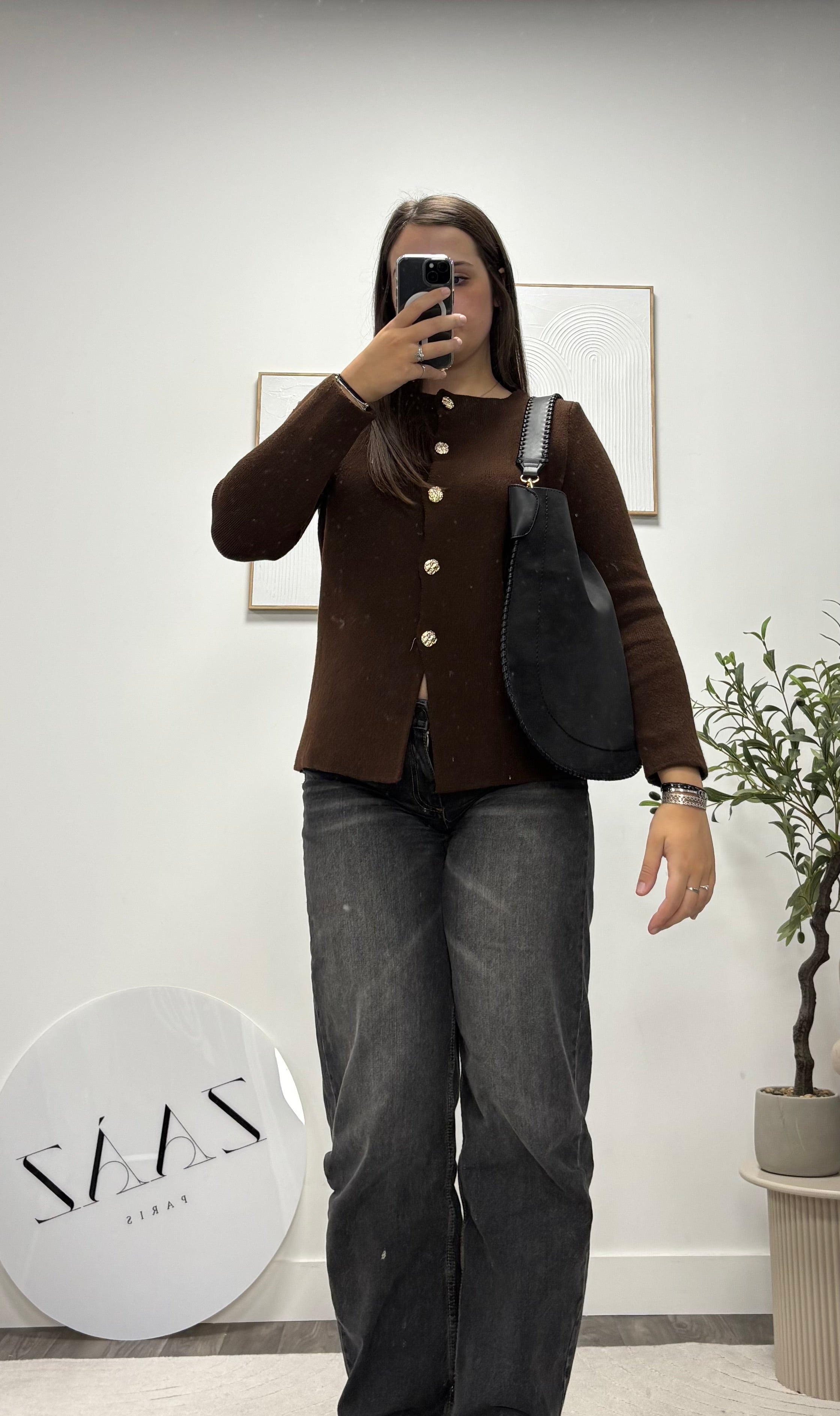 GILET BOUTON  2478.5