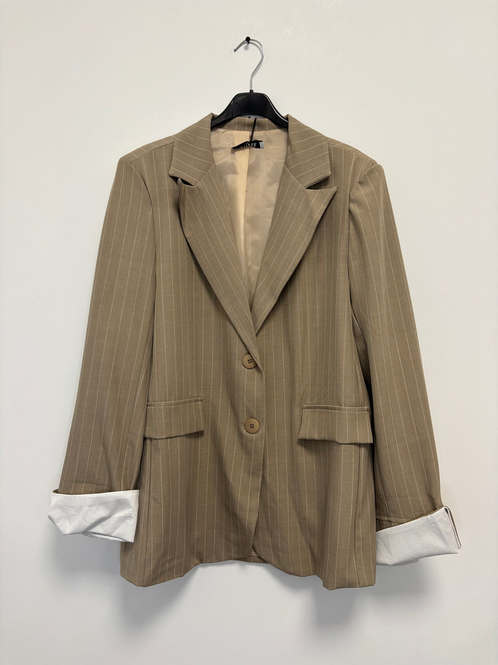 BLAZER À RAYURE
