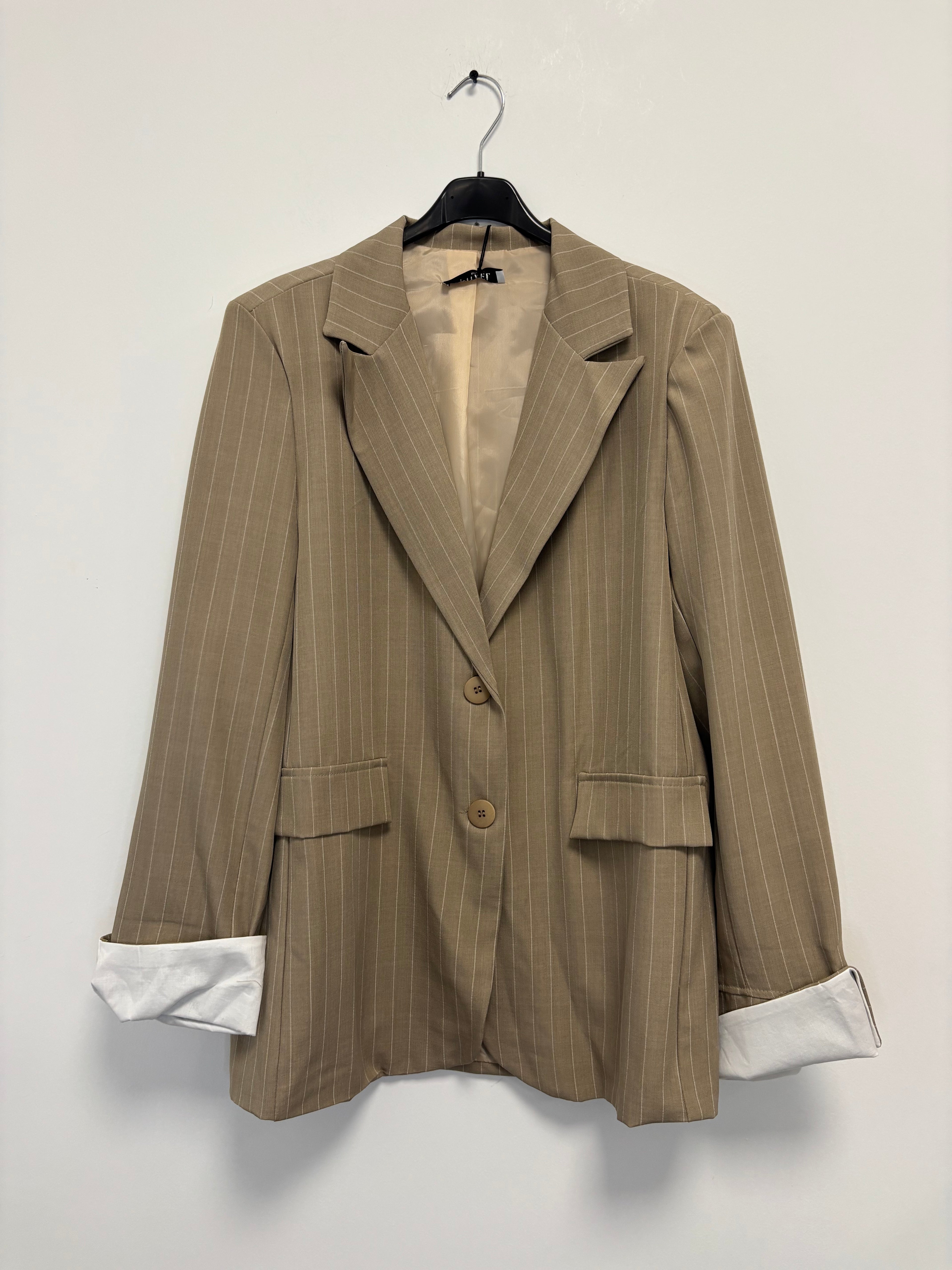 BLAZER À RAYURE