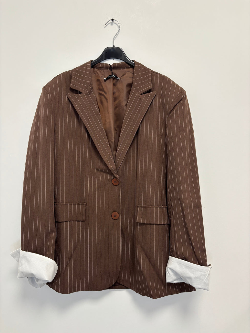 BLAZER À RAYURE