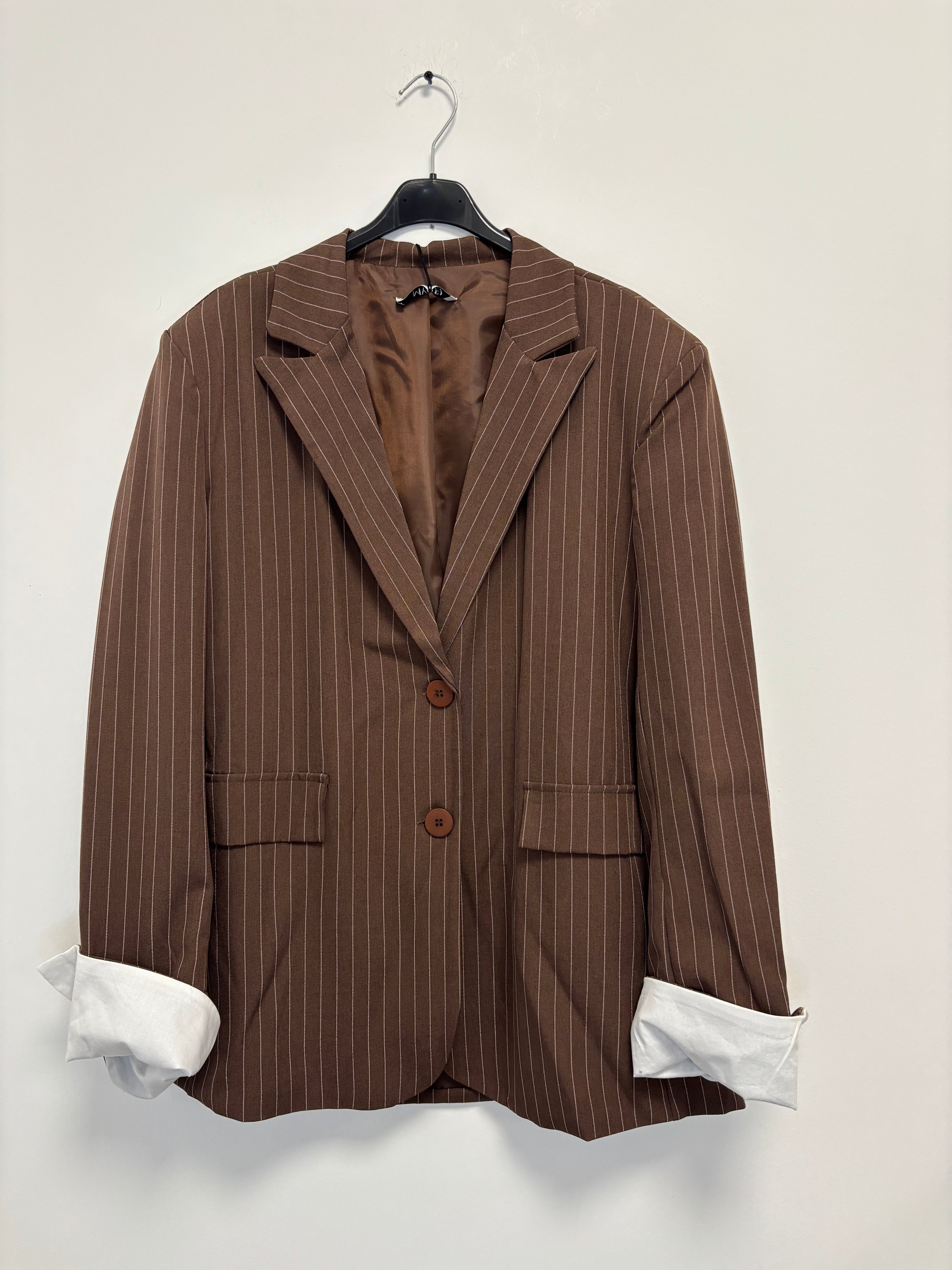 BLAZER À RAYURE