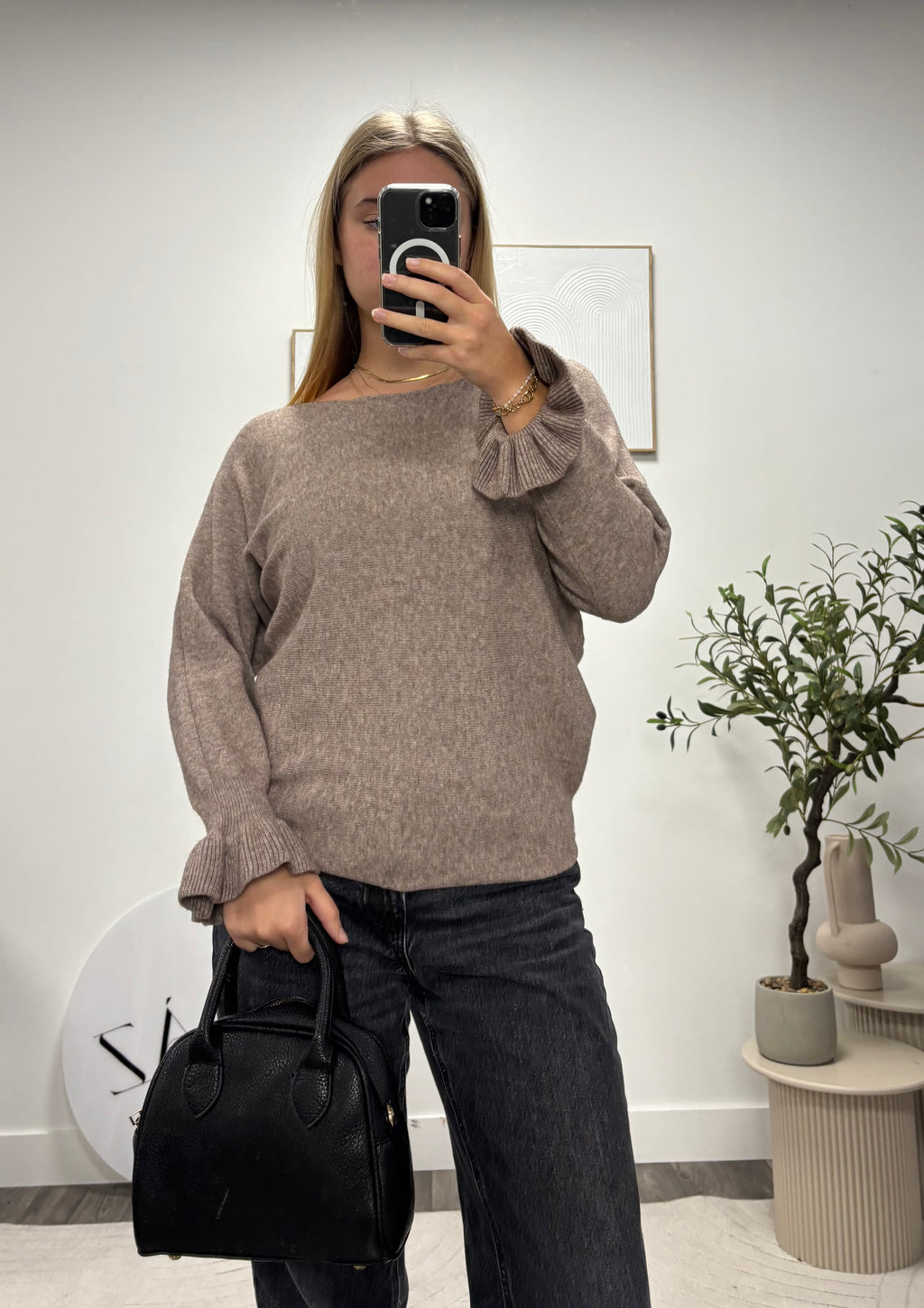 PULL MANCHES EVASÉES  99717