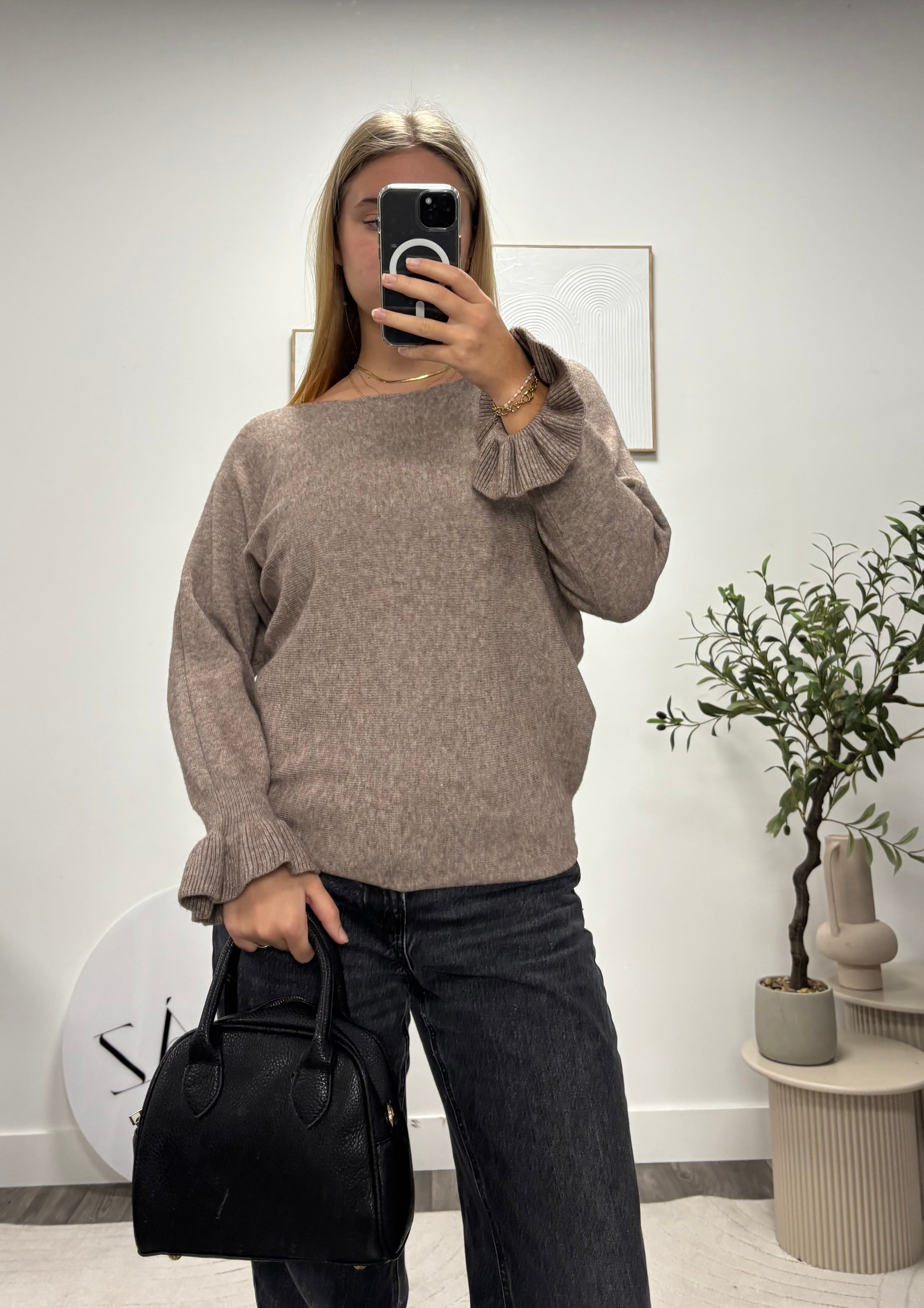 PULL MANCHES EVASÉES  99717