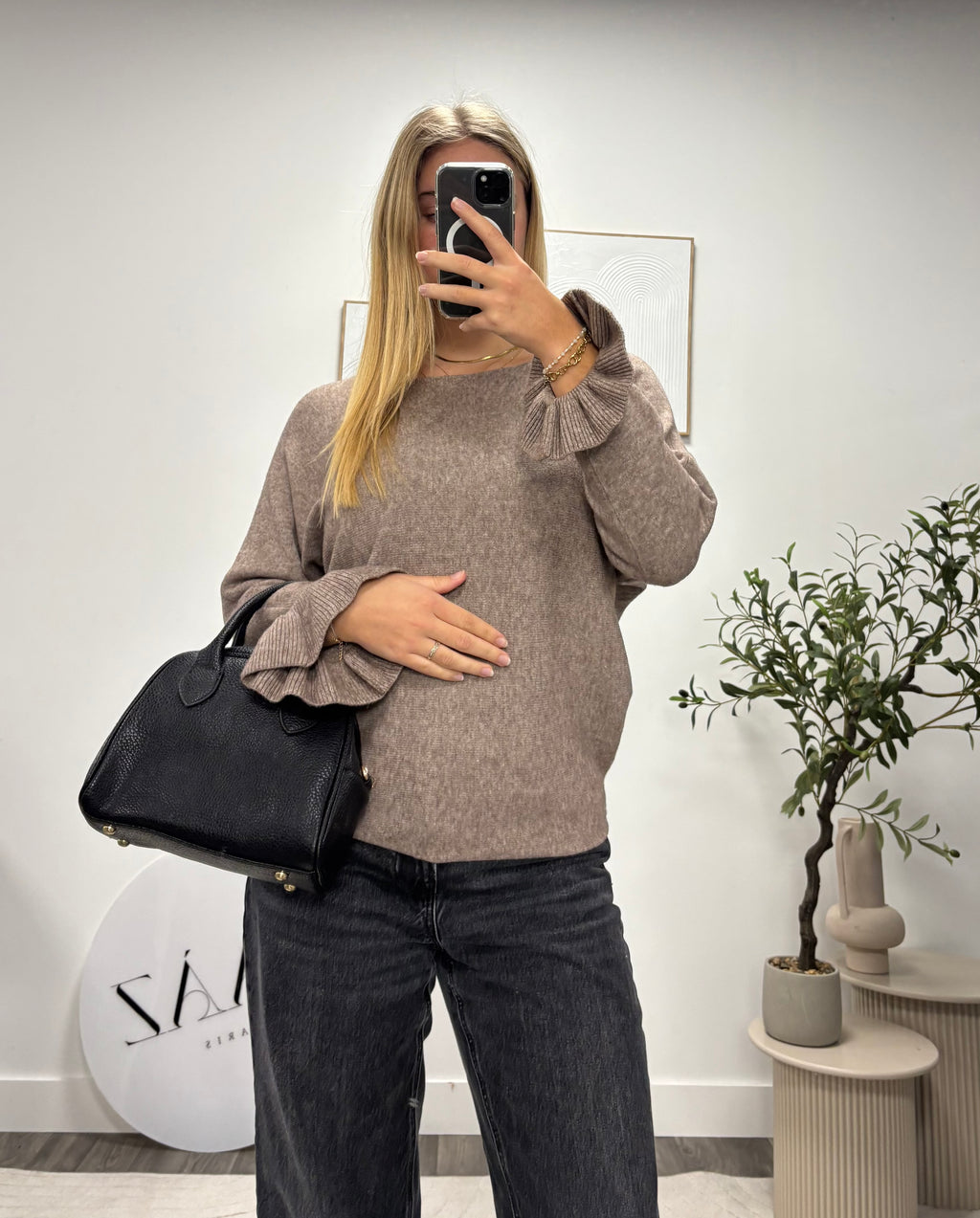 PULL MANCHES EVASÉES  99717