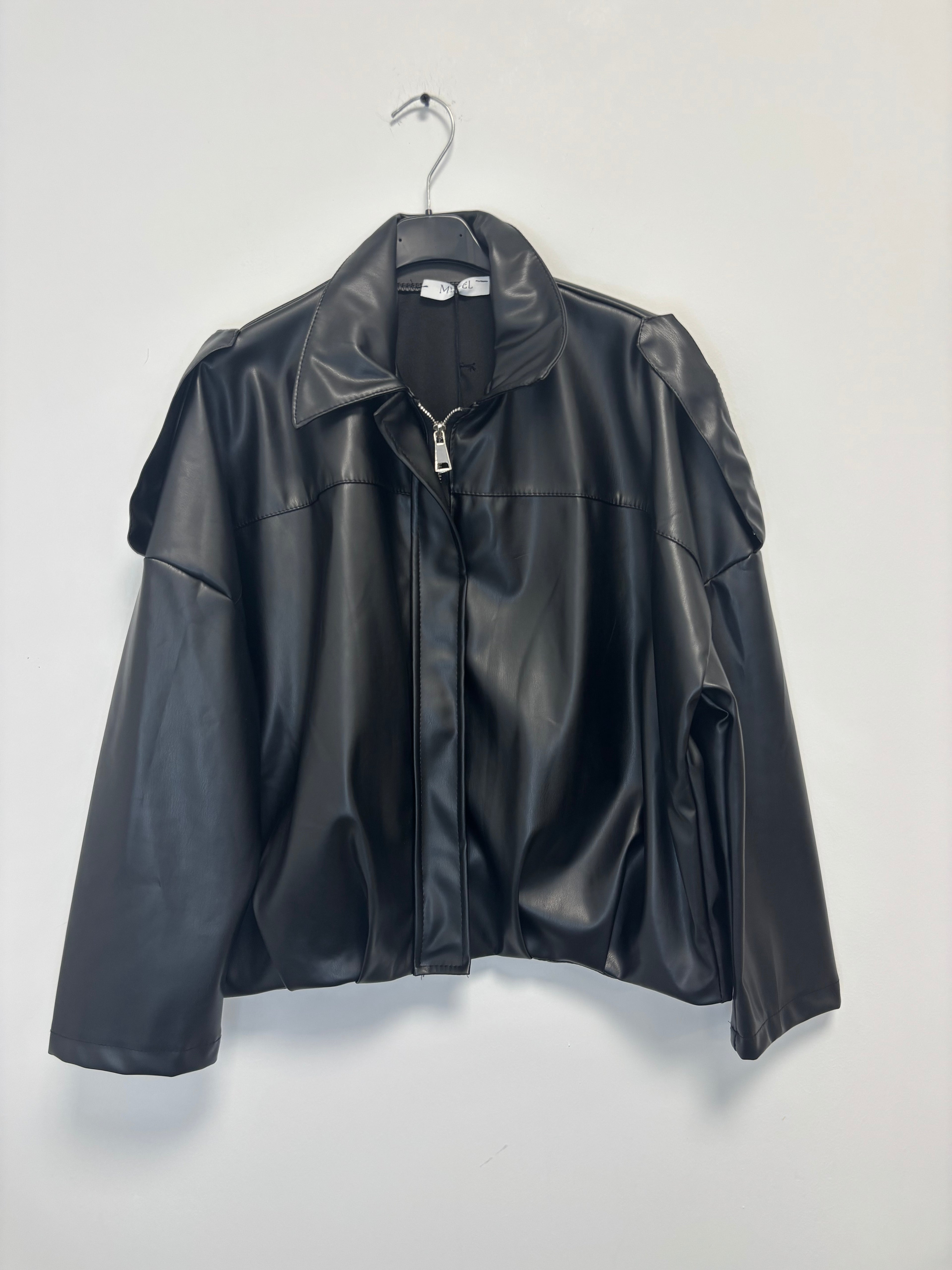 BOMBERS SIMILI CUIR