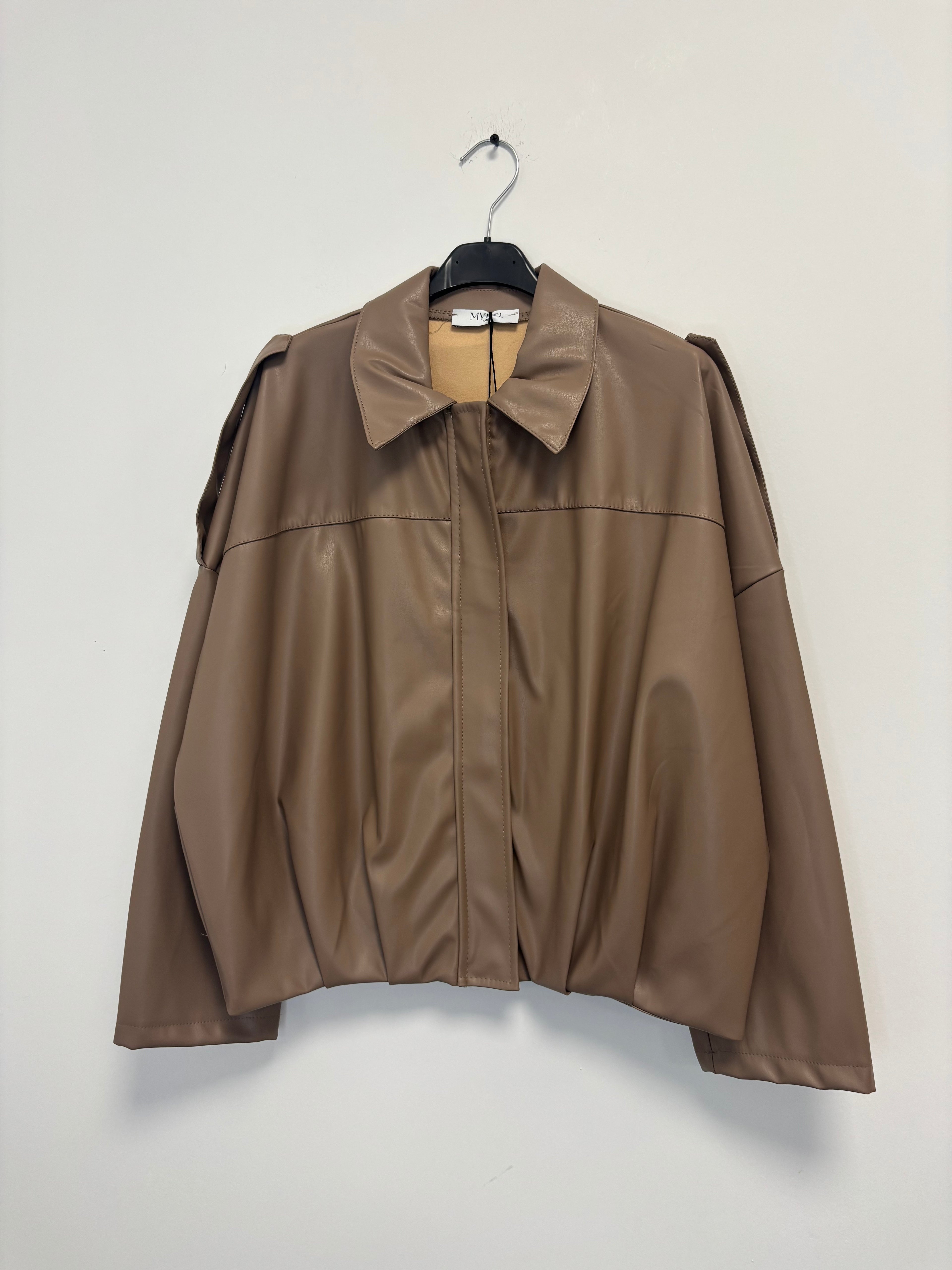 BOMBERS SIMILI CUIR