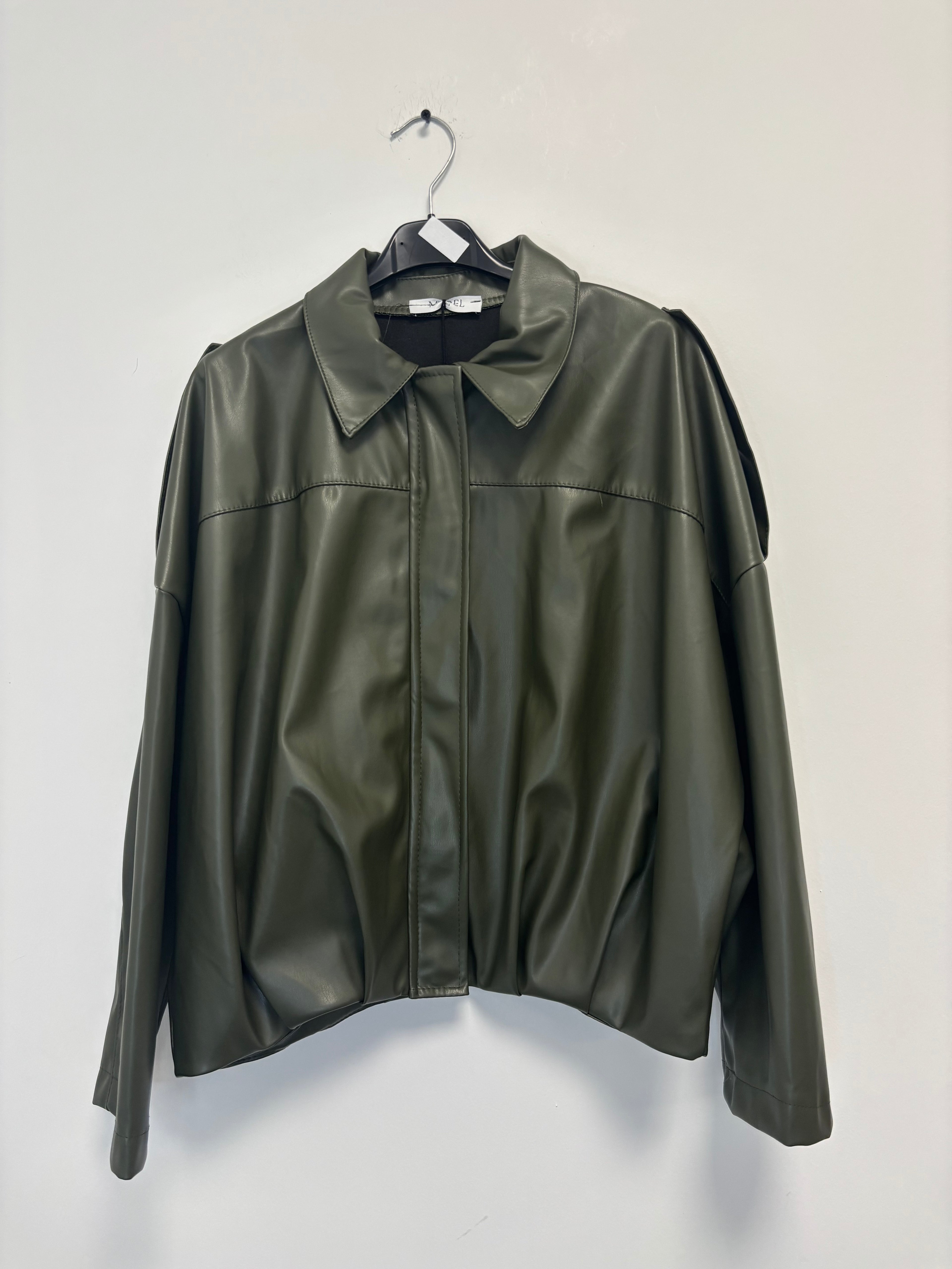 BOMBERS SIMILI CUIR