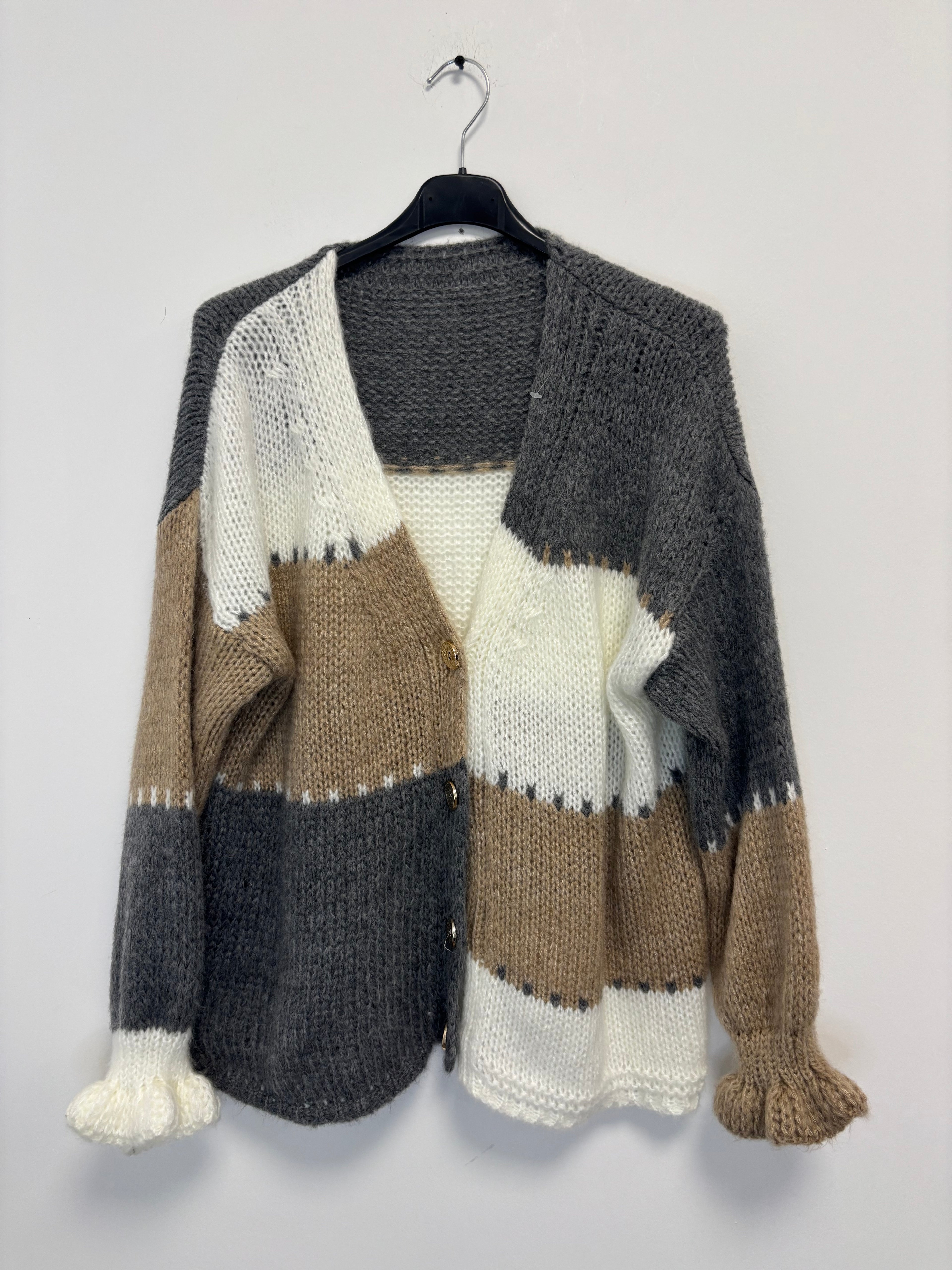 GILET EN MAILLE