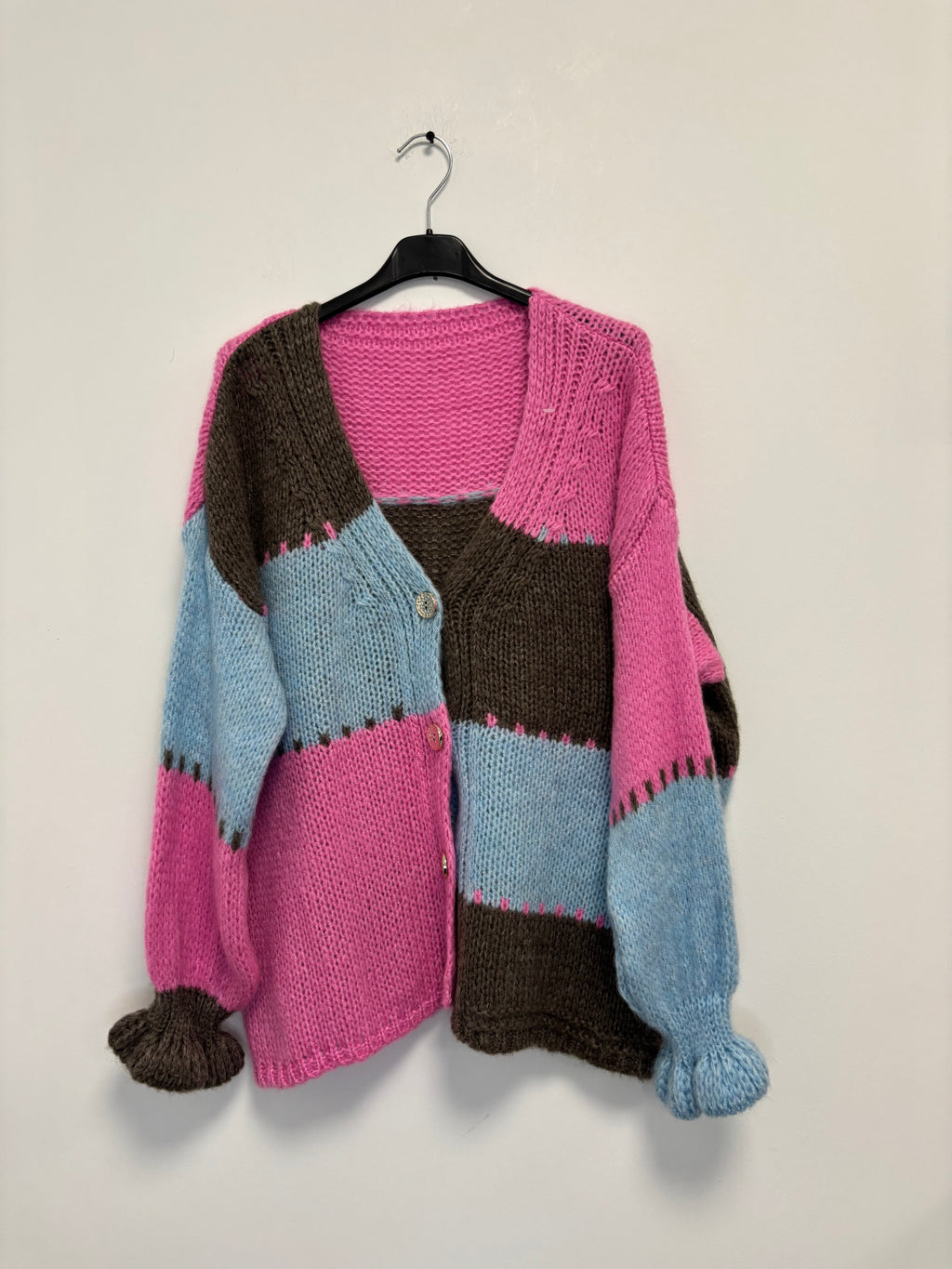 GILET EN MAILLE
