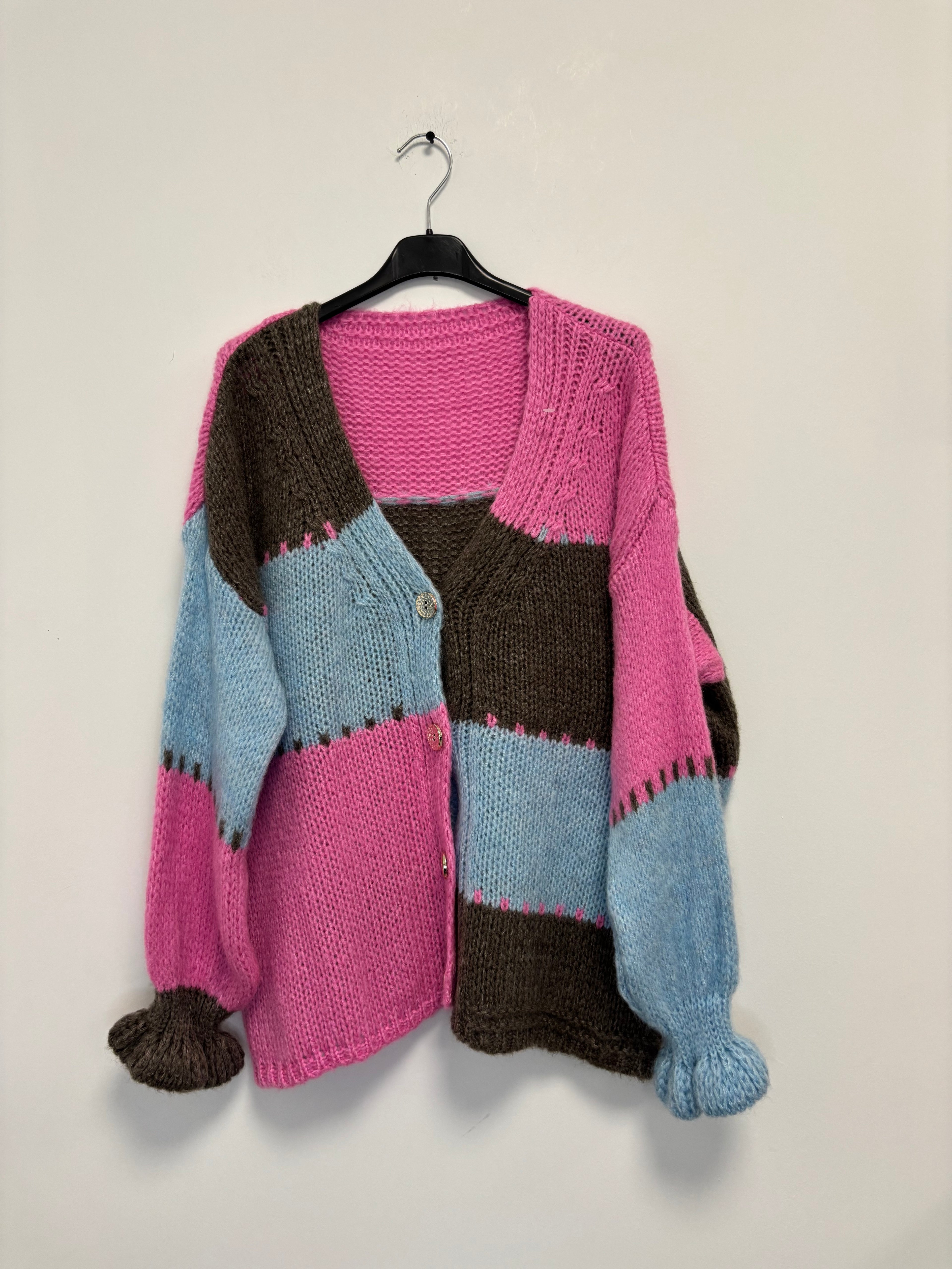 GILET EN MAILLE