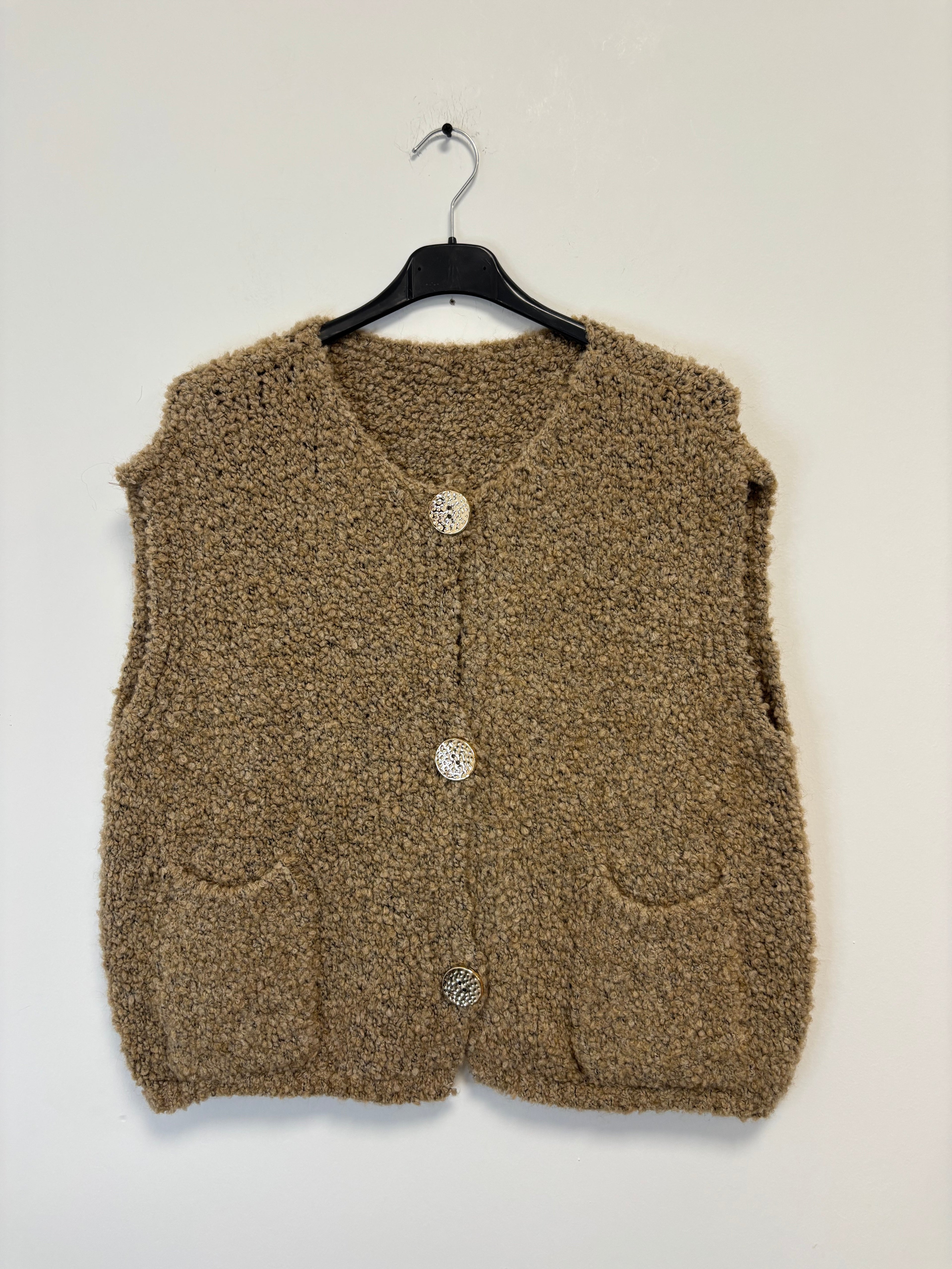 GILET EN MAILLE