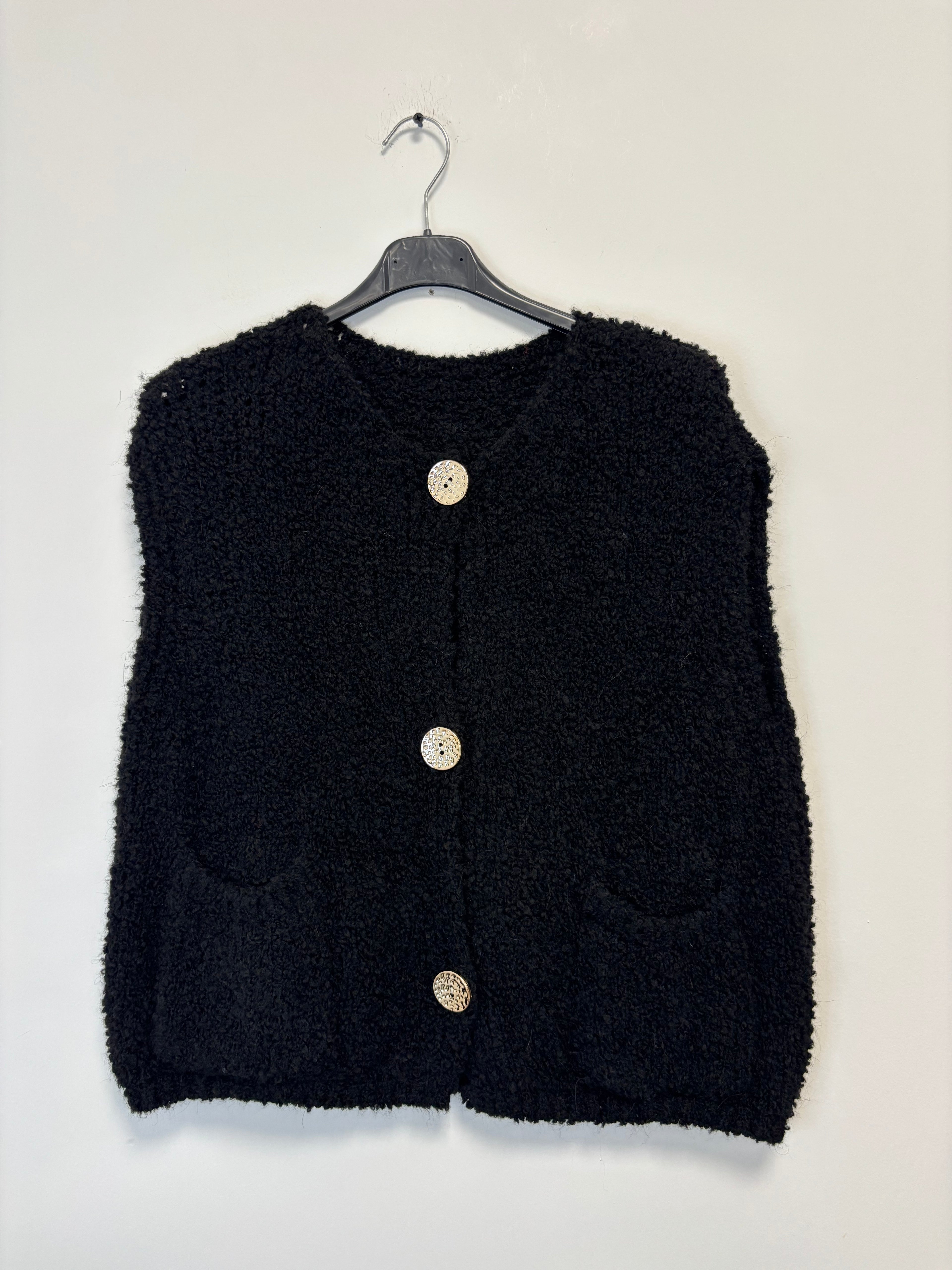 GILET EN MAILLE