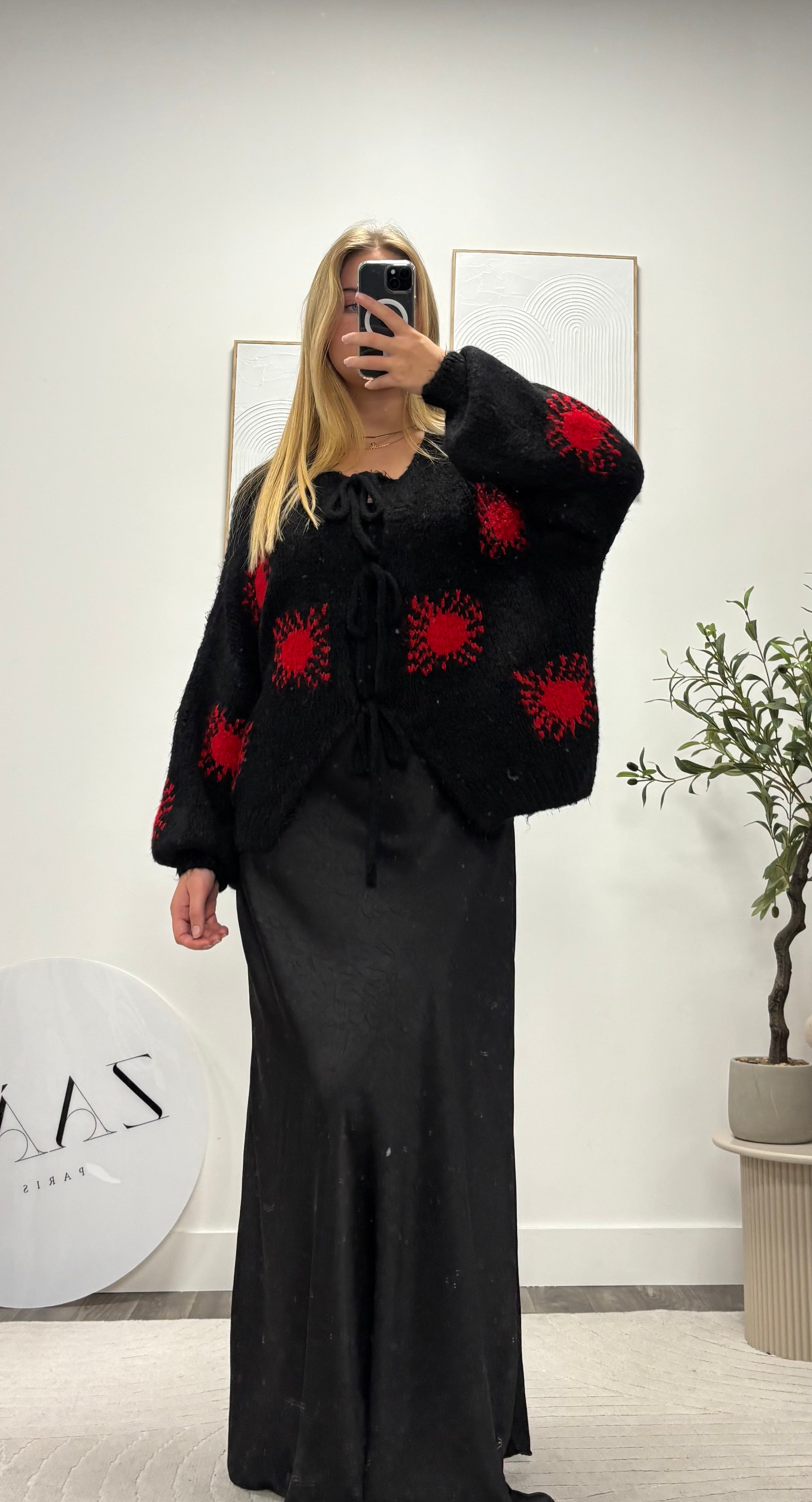 PULL NOEUD SOLEIL 21316