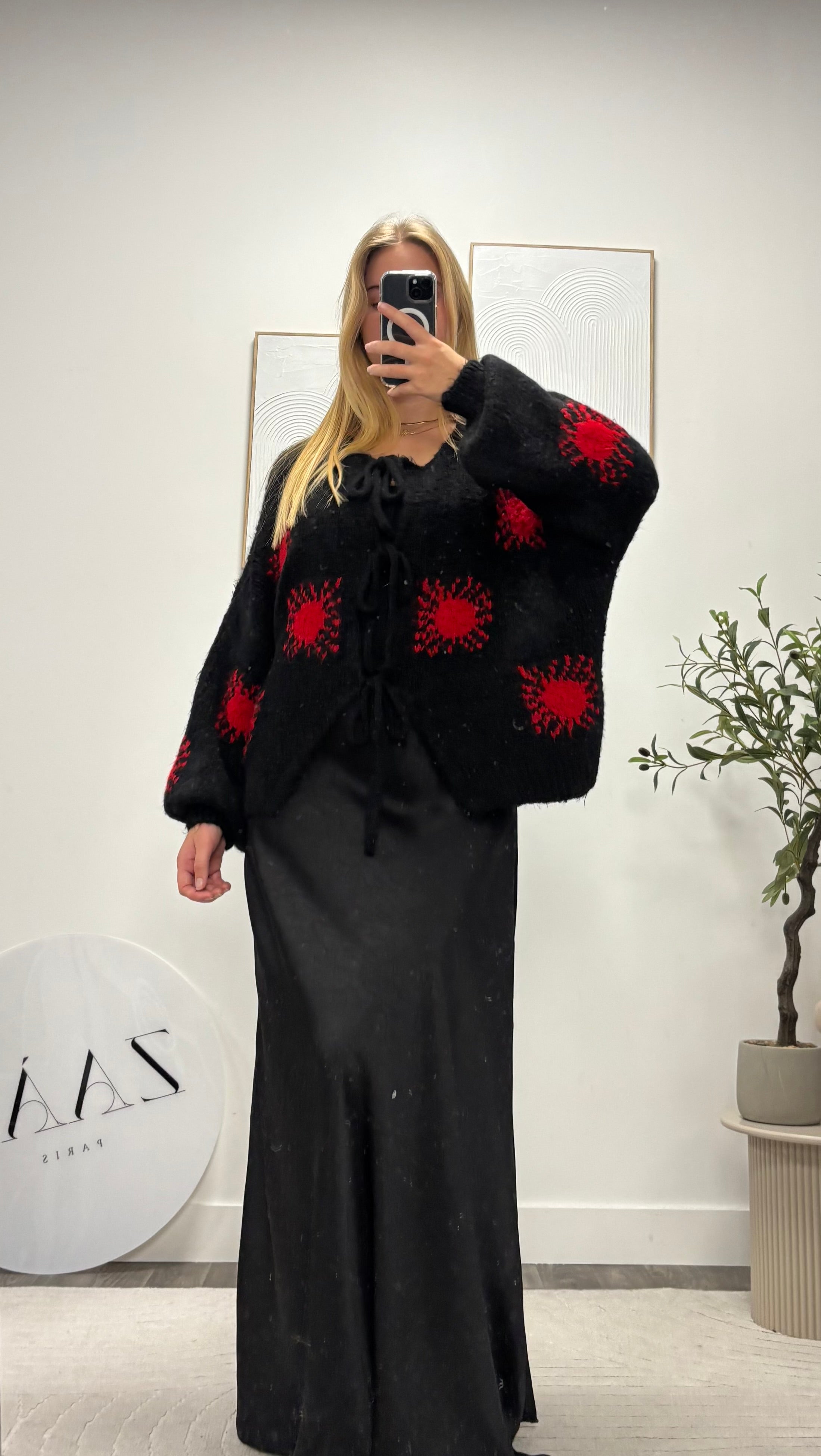 PULL NOEUD SOLEIL 21316