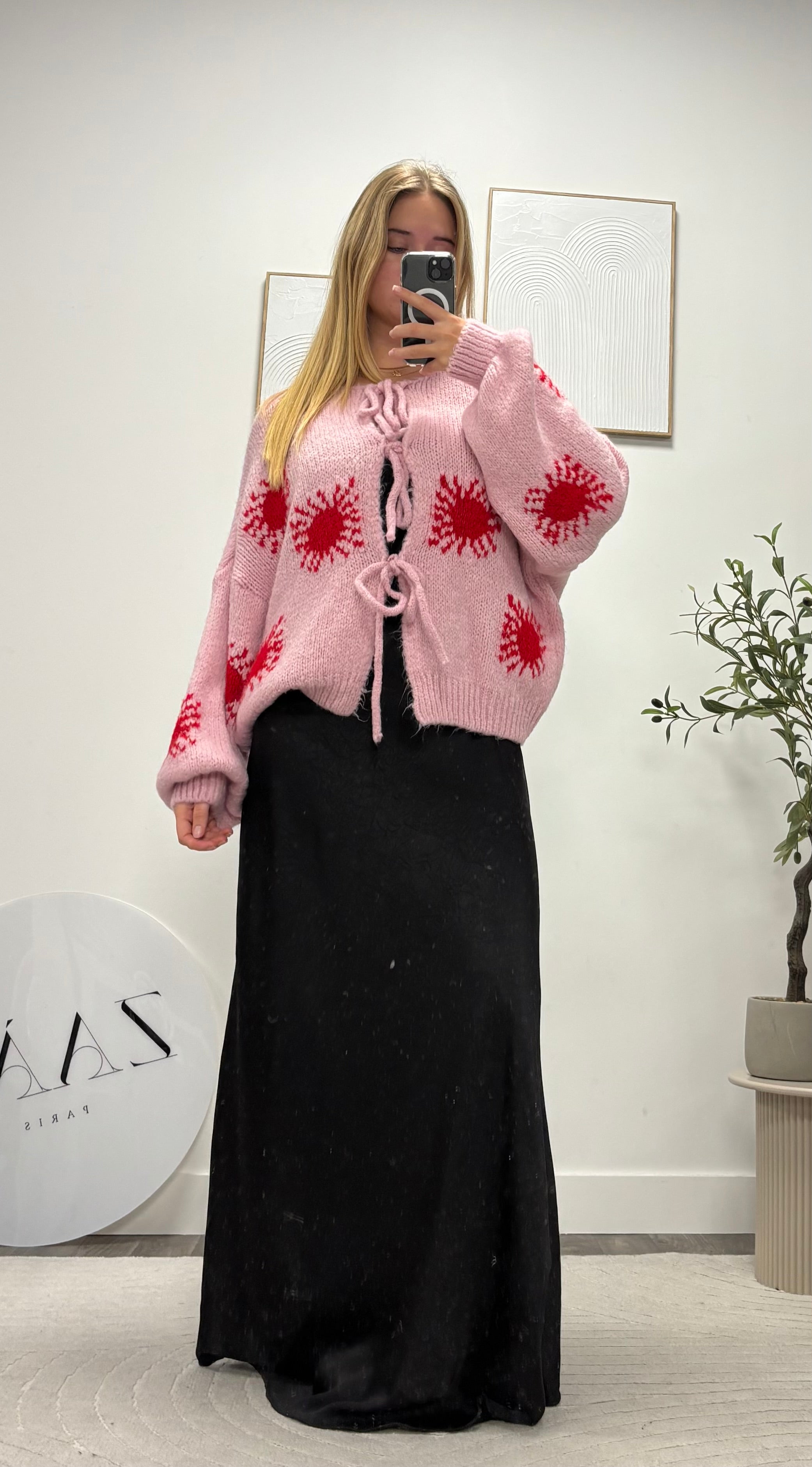 PULL NOEUD SOLEIL 21316