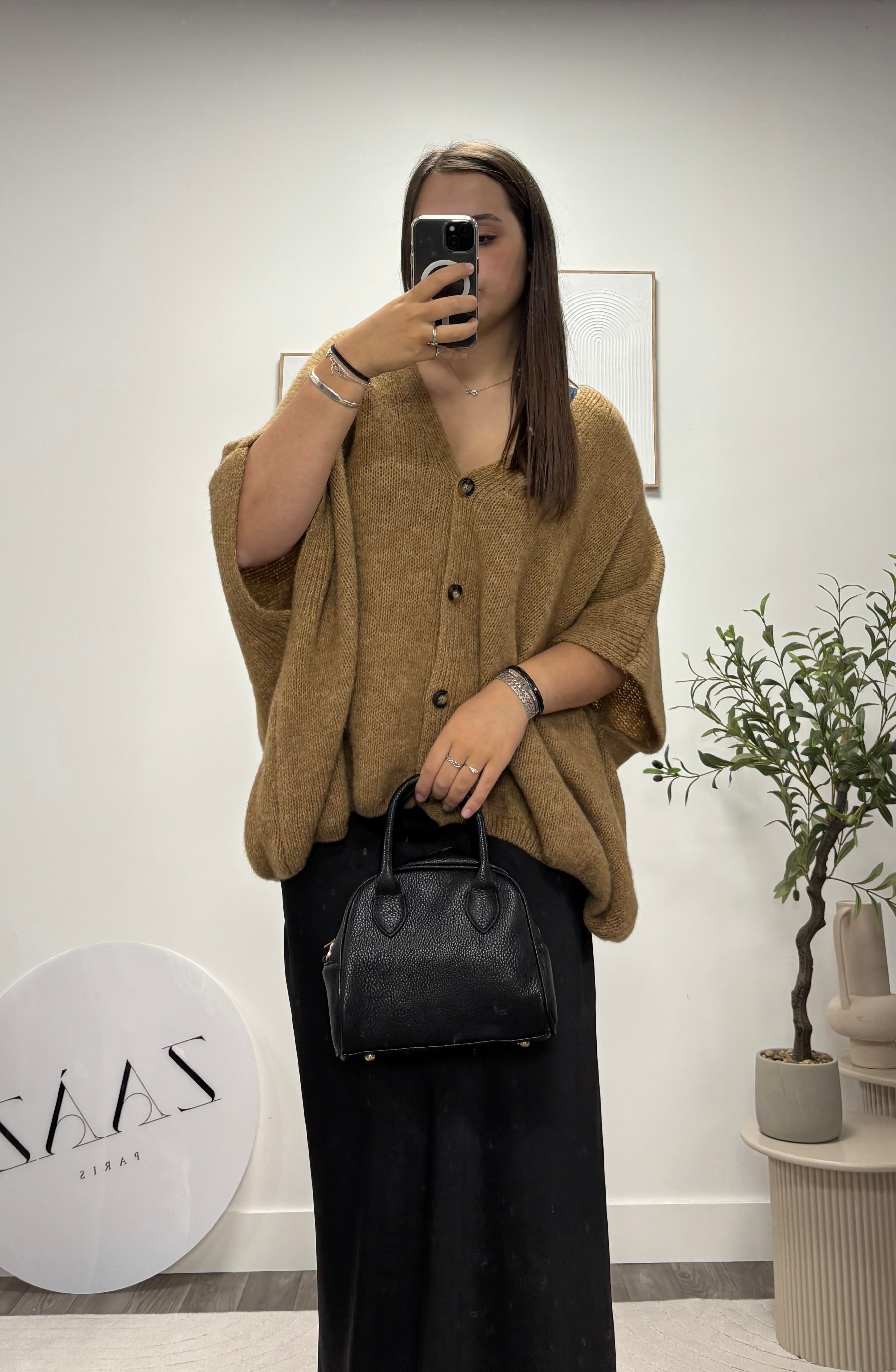 GARDIGAN MAILLE MG0705