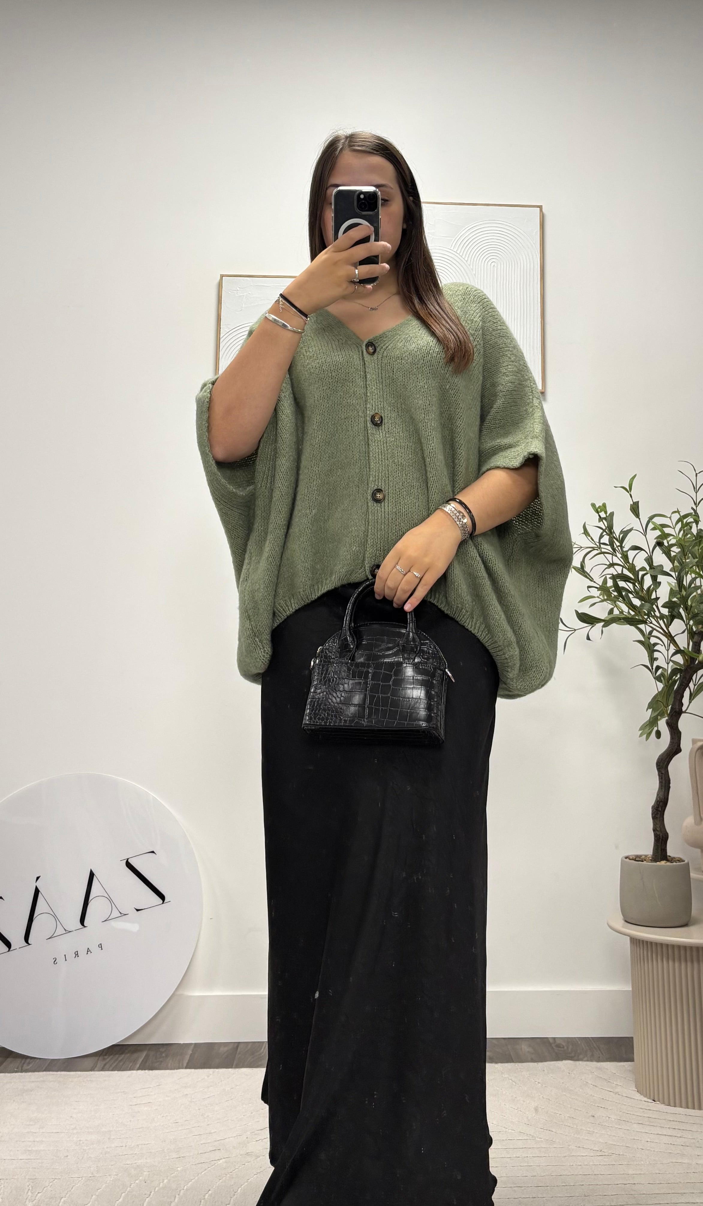 GARDIGAN MAILLE MG0705