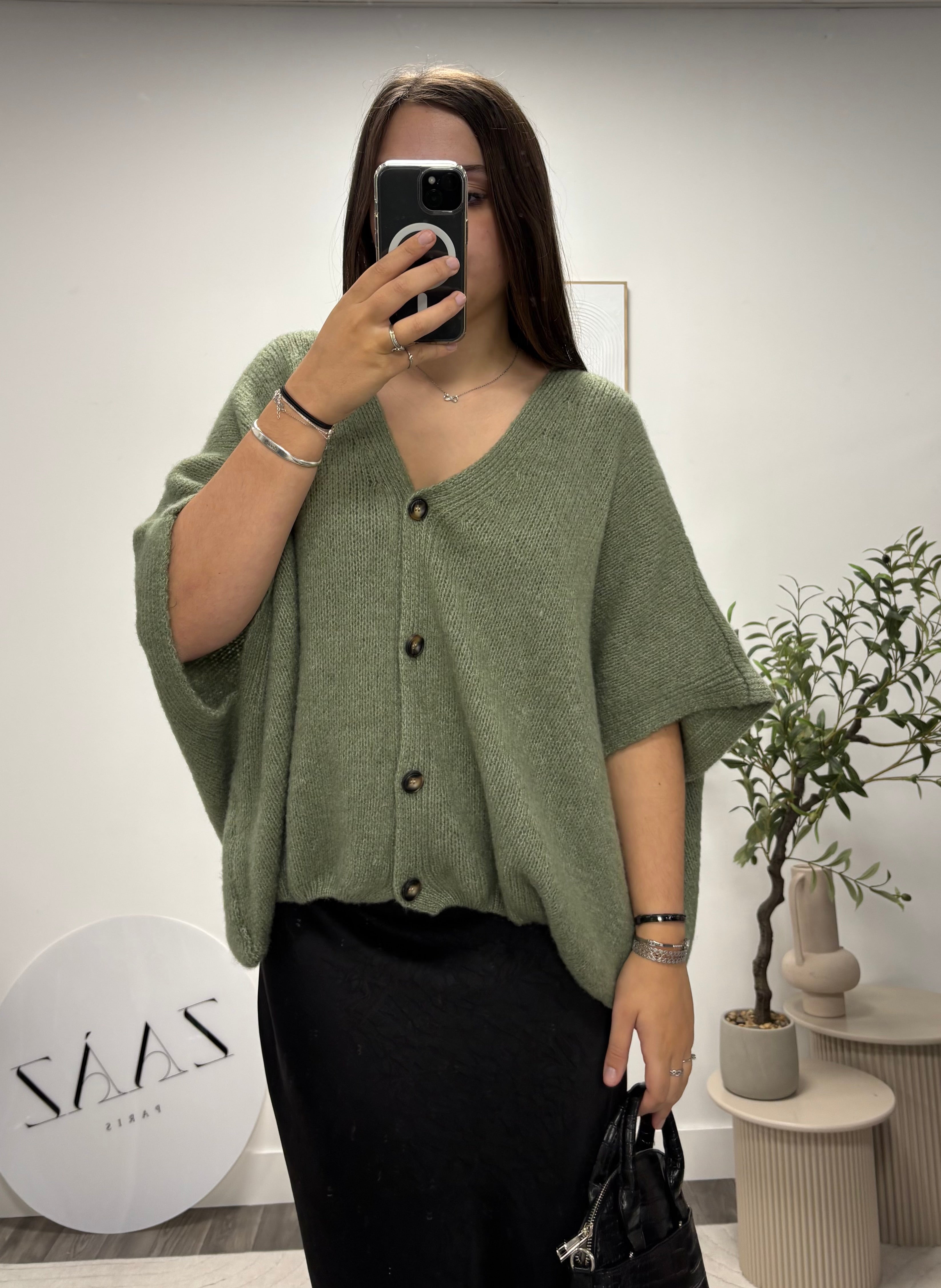 GARDIGAN MAILLE MG0705