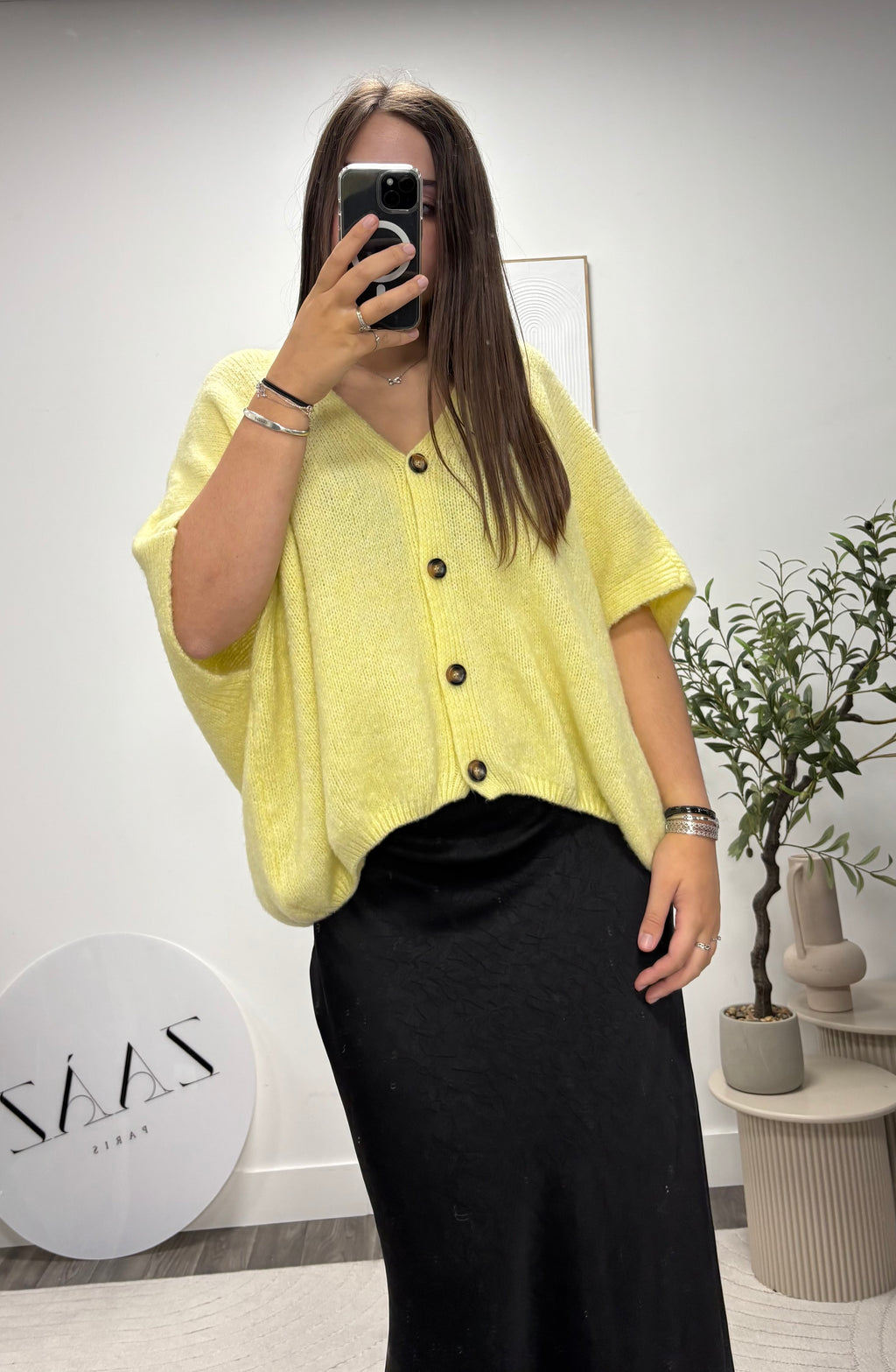 GARDIGAN MAILLE MG0705