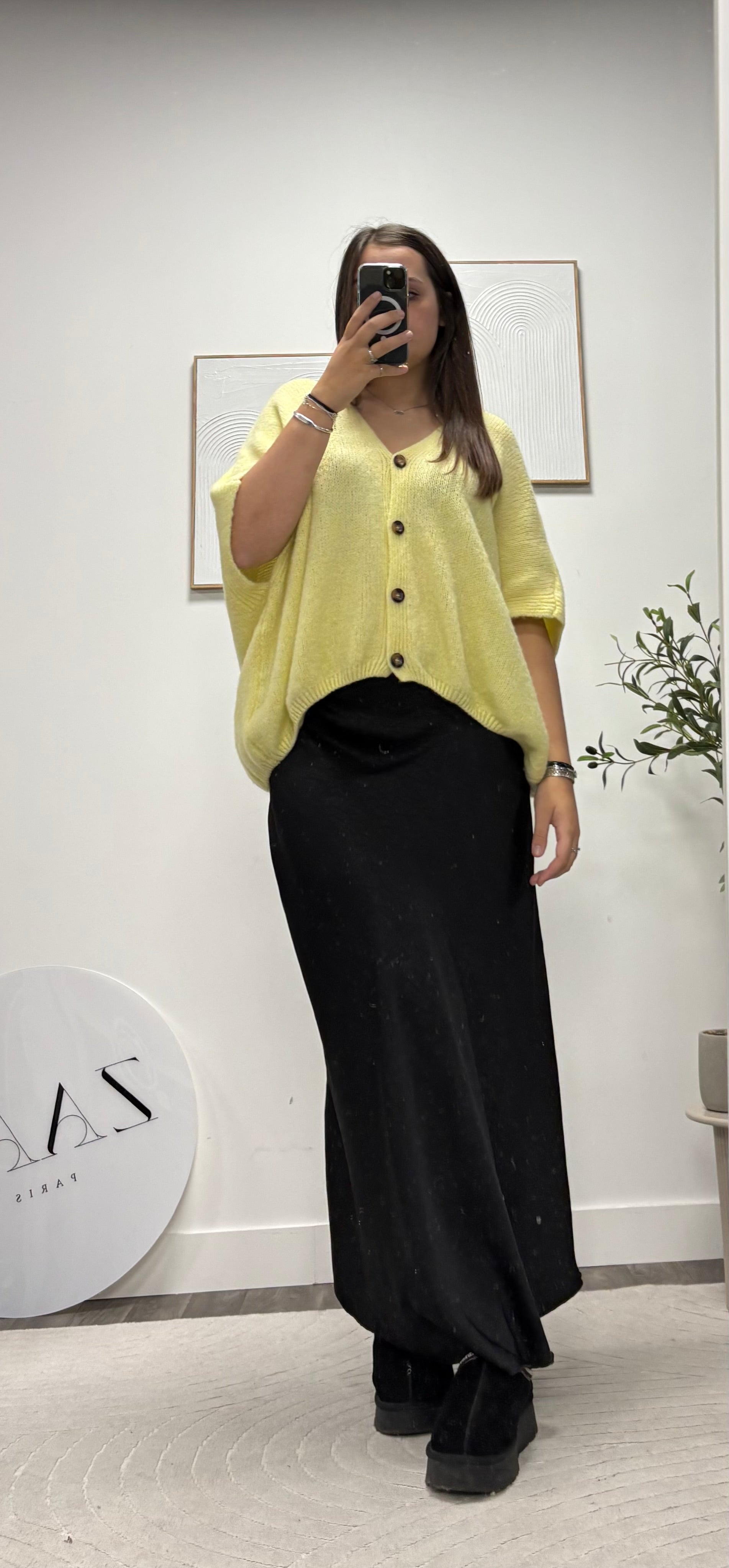 GARDIGAN MAILLE MG0705