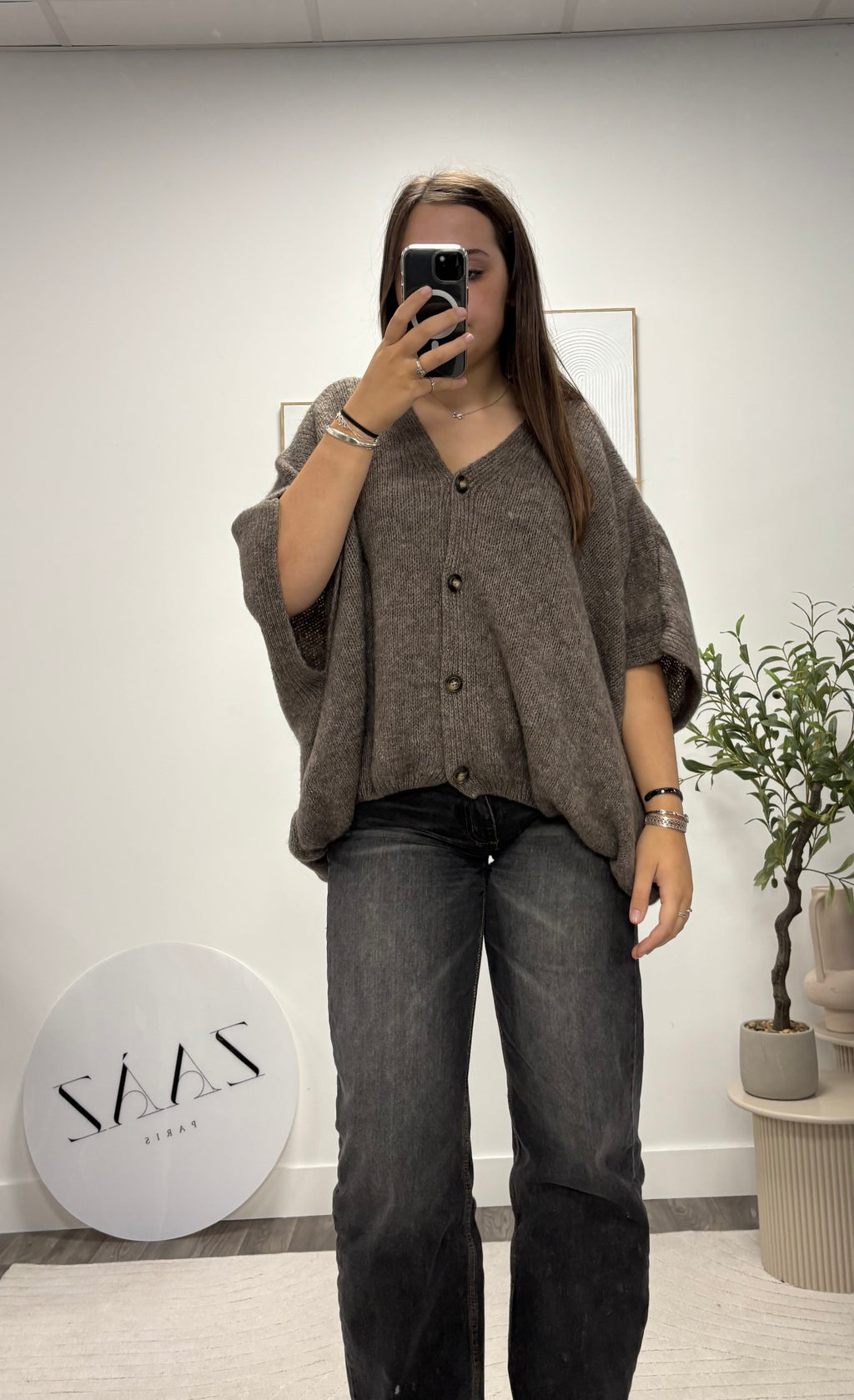 GARDIGAN MAILLE MG0705