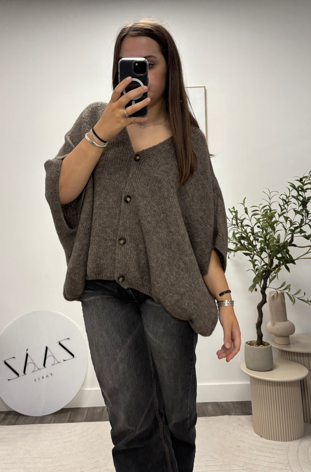 GARDIGAN MAILLE MG0705