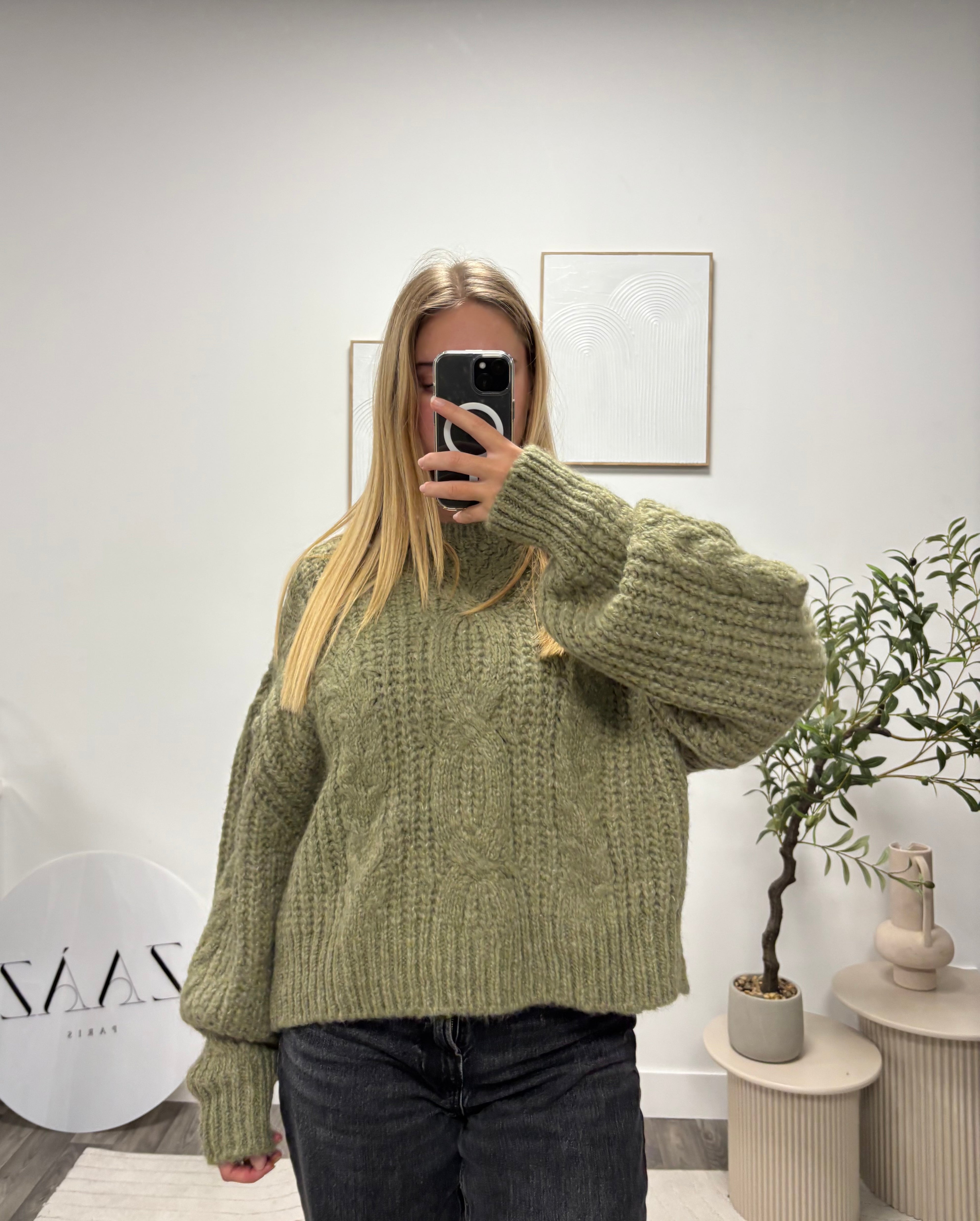 PULL MAILLE 9810