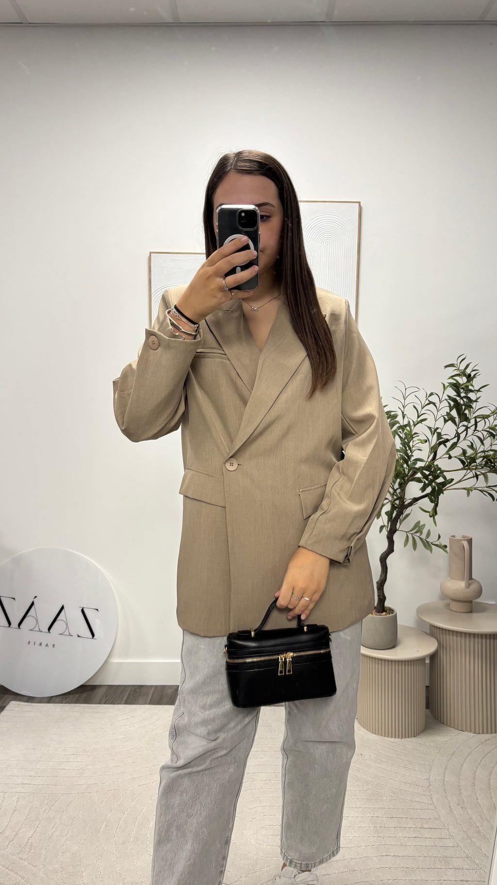 BLAZER EPAULETTE 88781