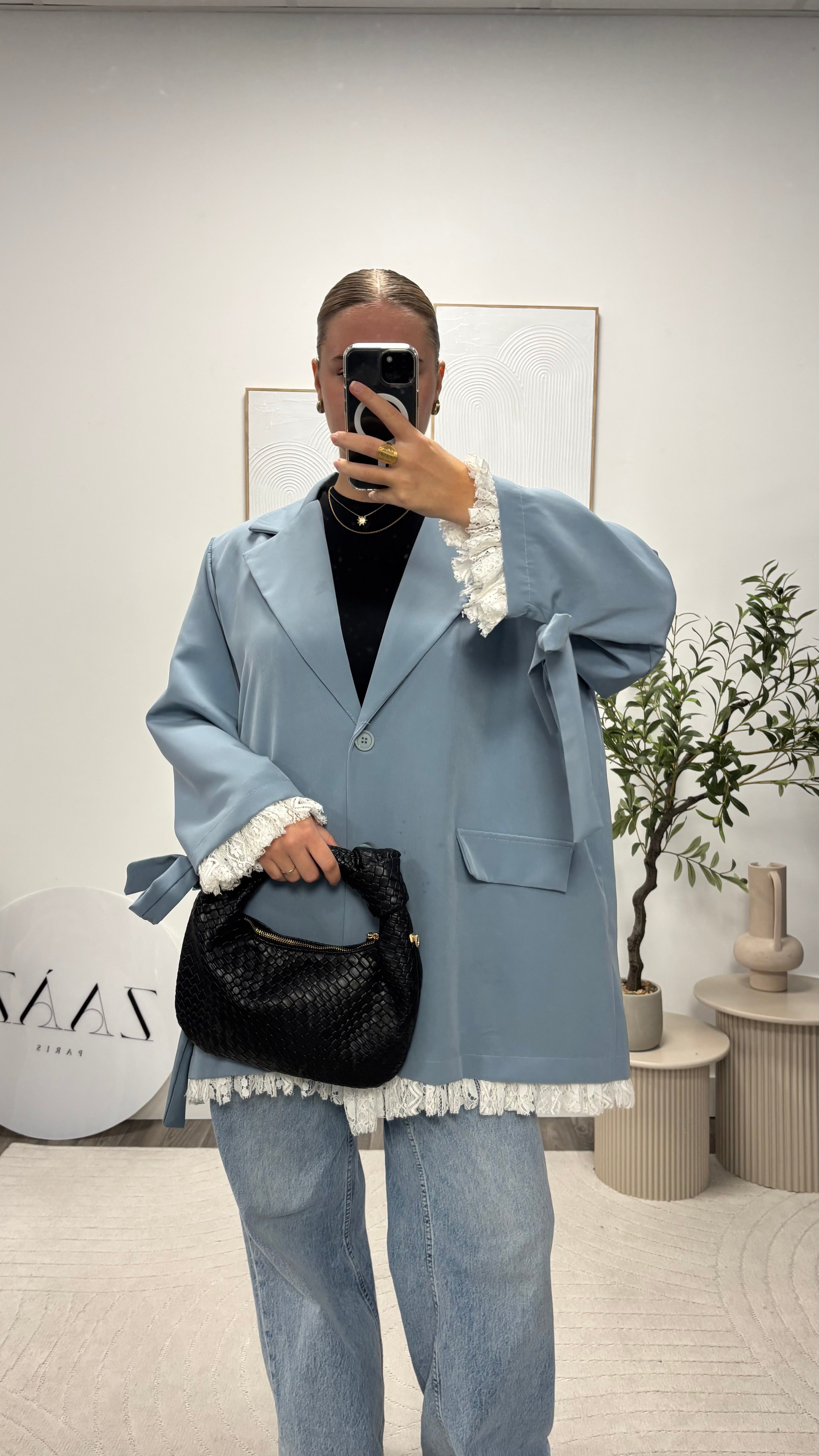 BLAZER DENTELLE 50546