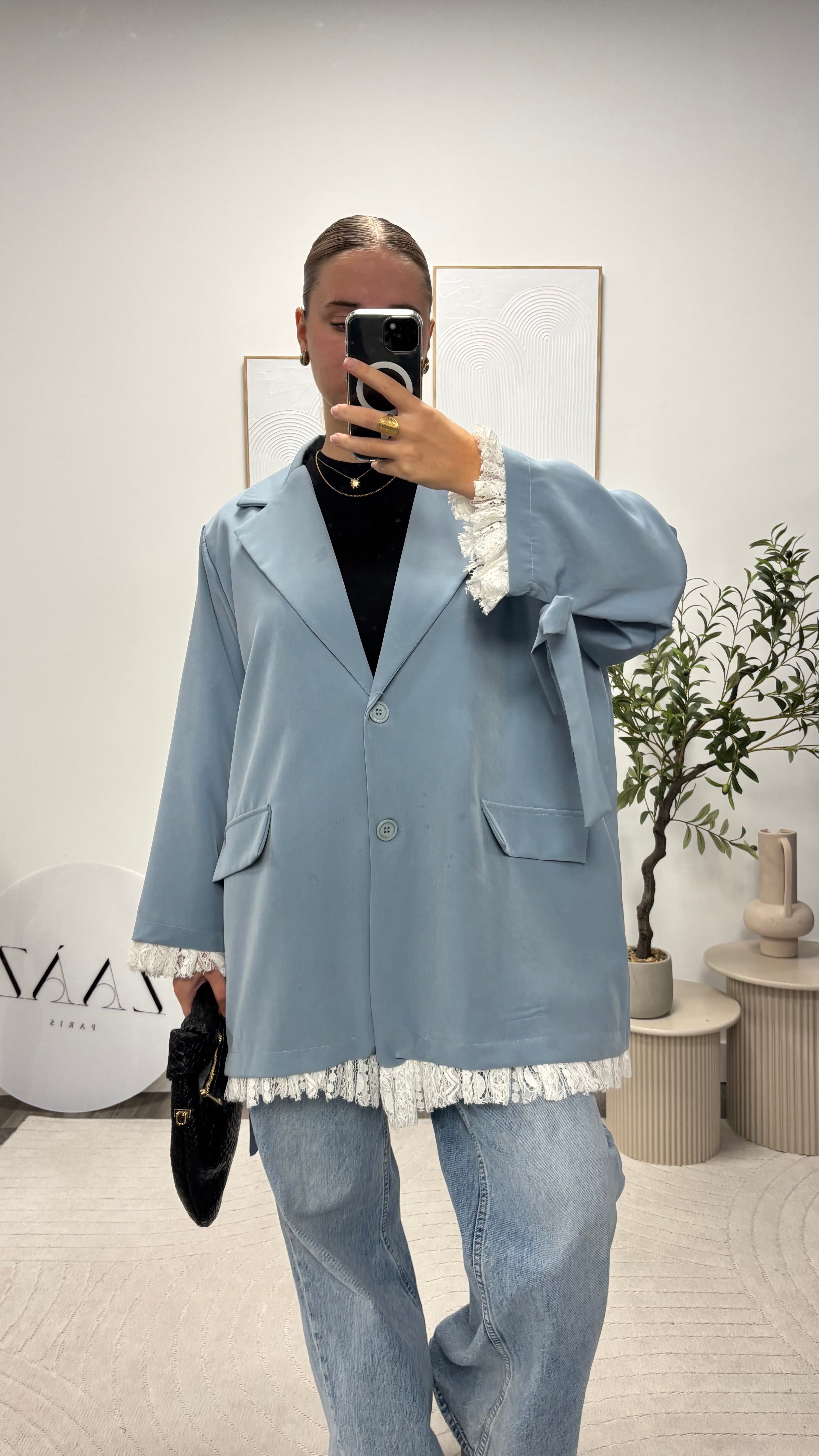 BLAZER DENTELLE 50546
