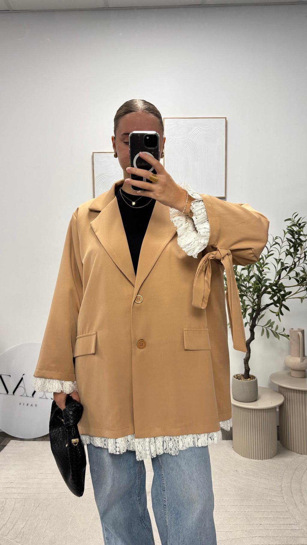 BLAZER DENTELLE 50546