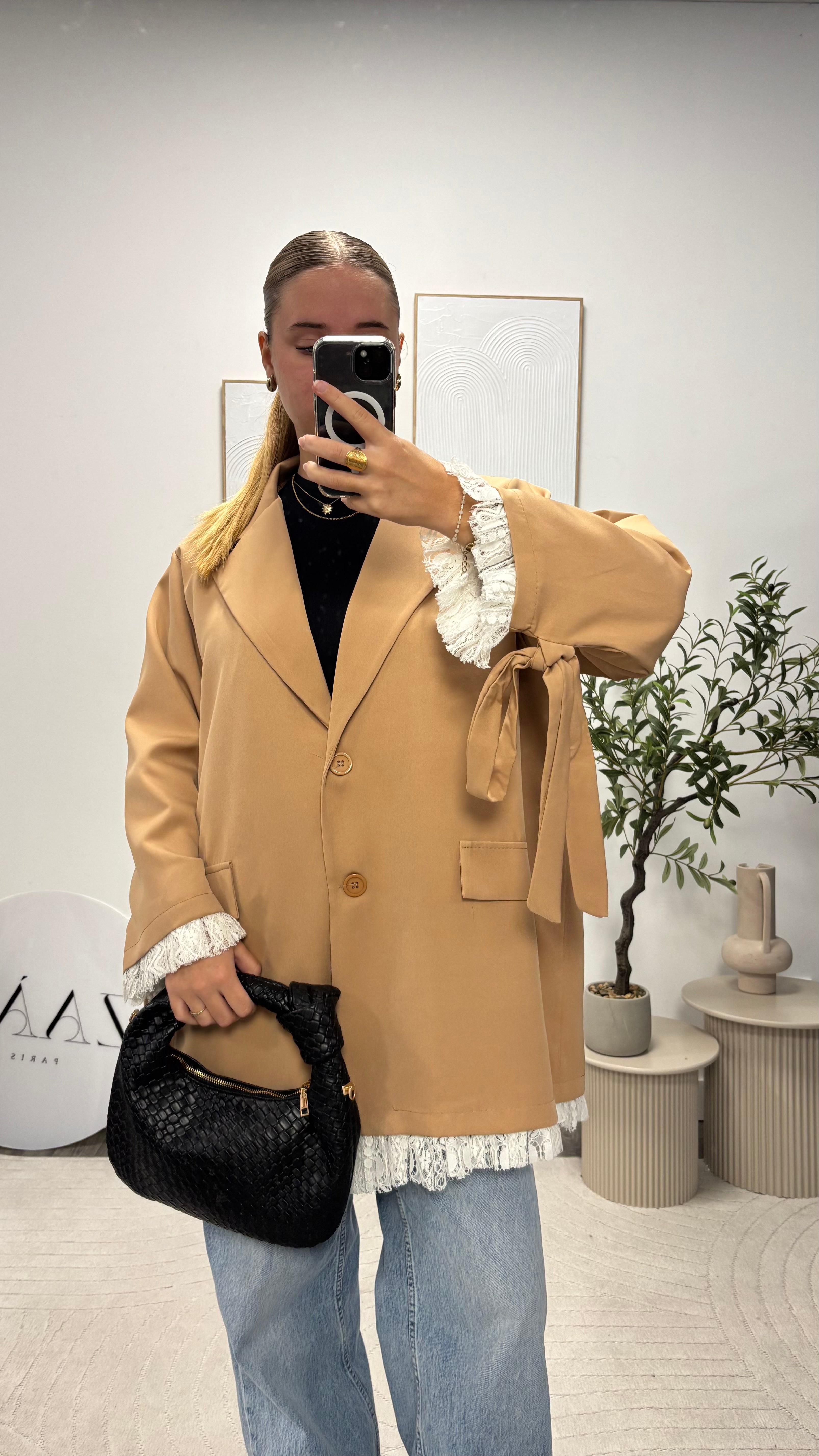 BLAZER DENTELLE 50546