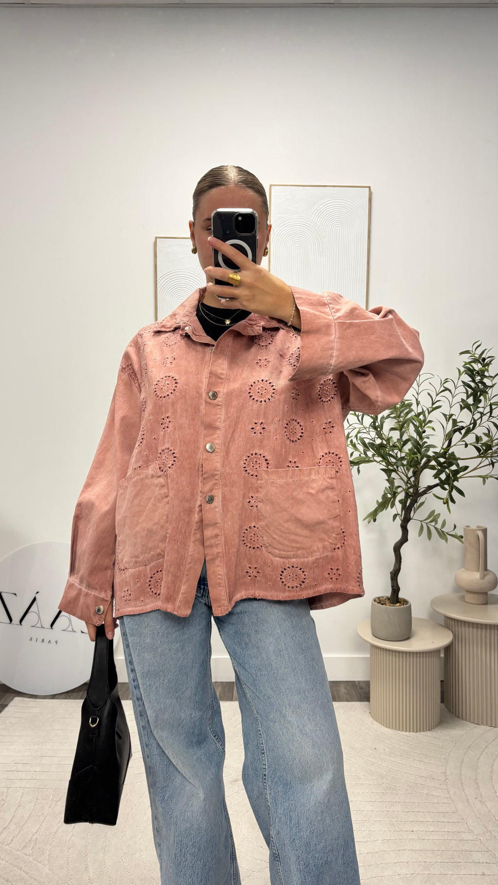 VESTE CHEMISE LAURA 15213-16