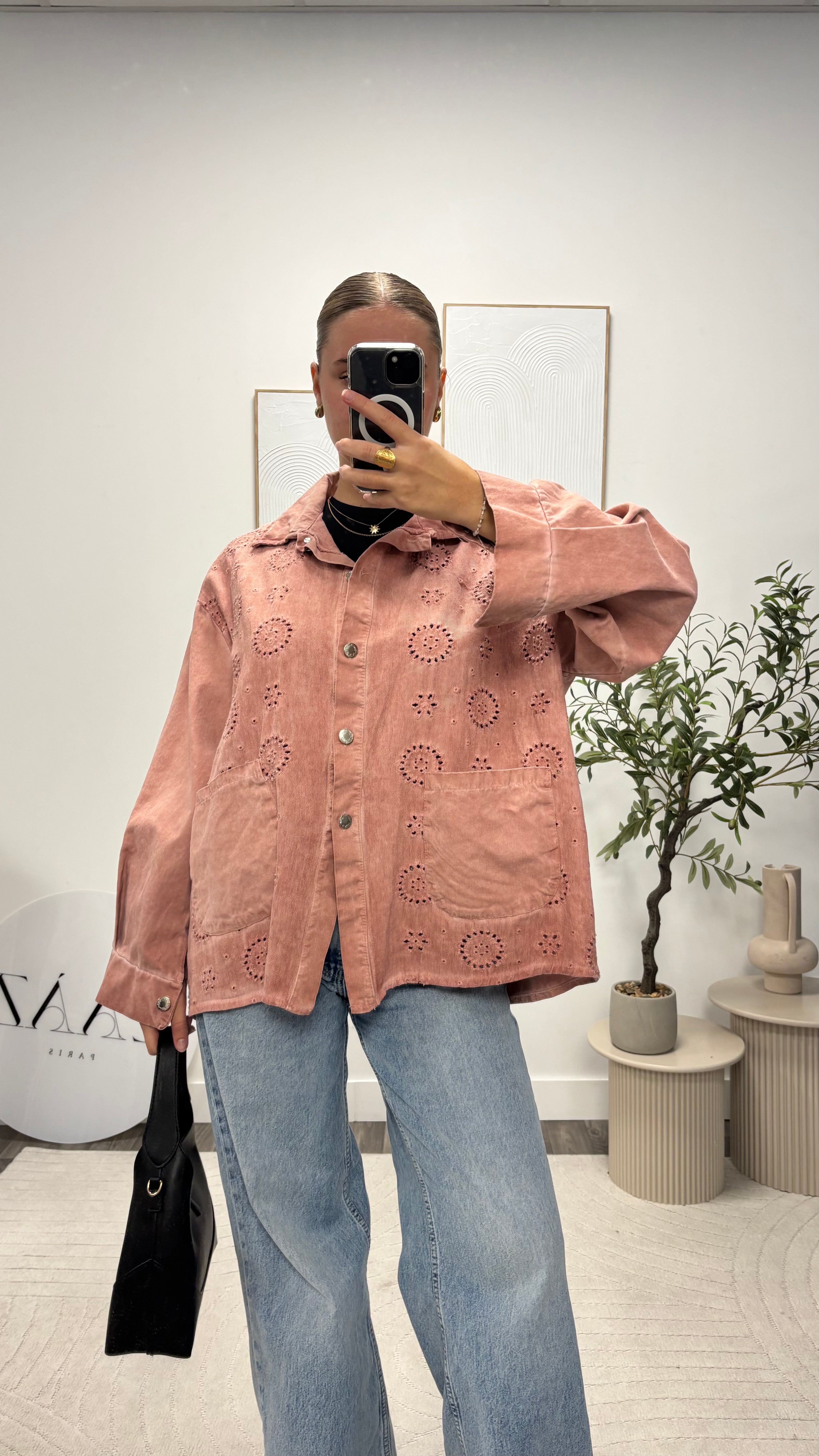 VESTE CHEMISE LAURA 15213-16