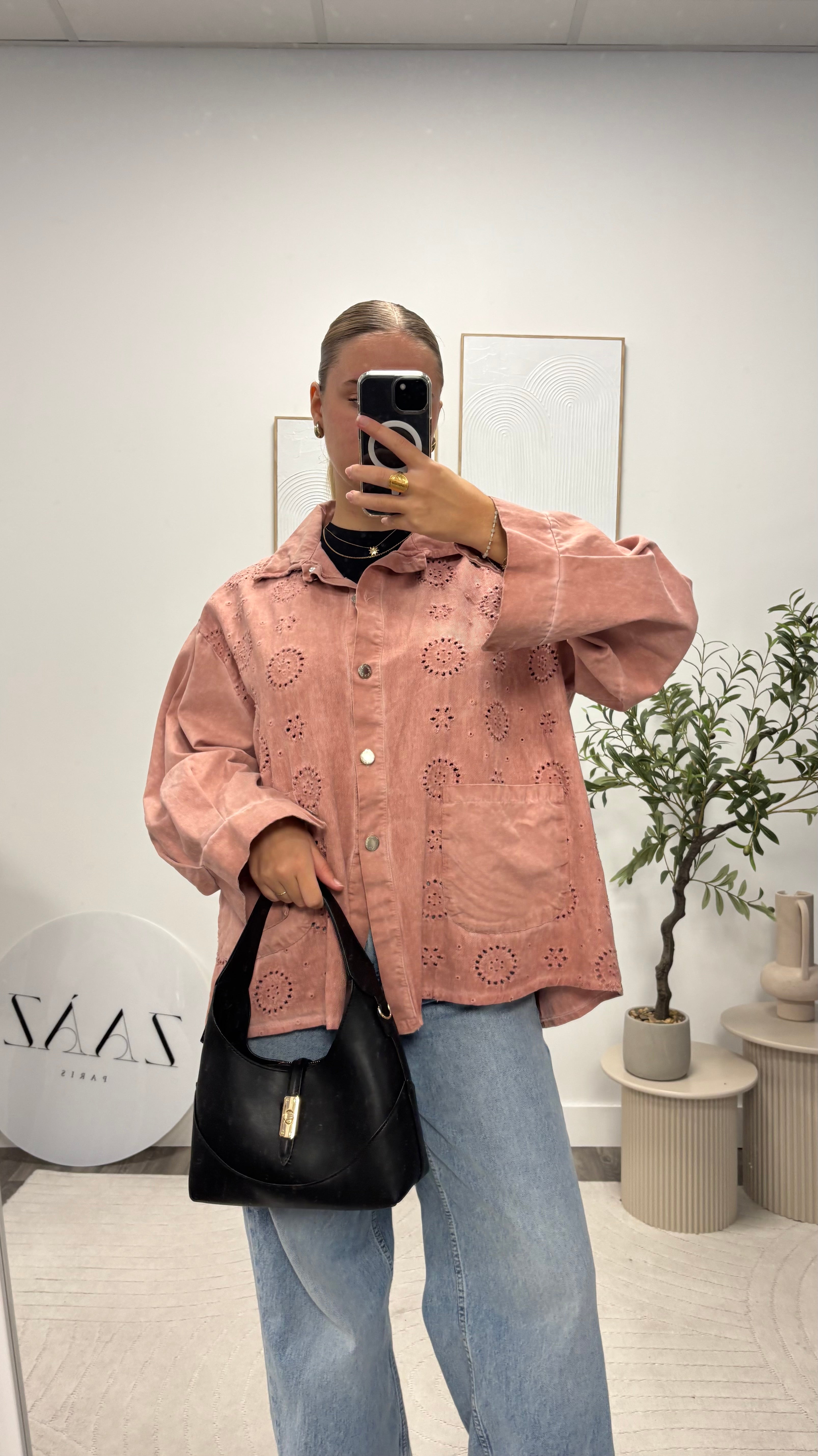 VESTE CHEMISE LAURA 15213-16