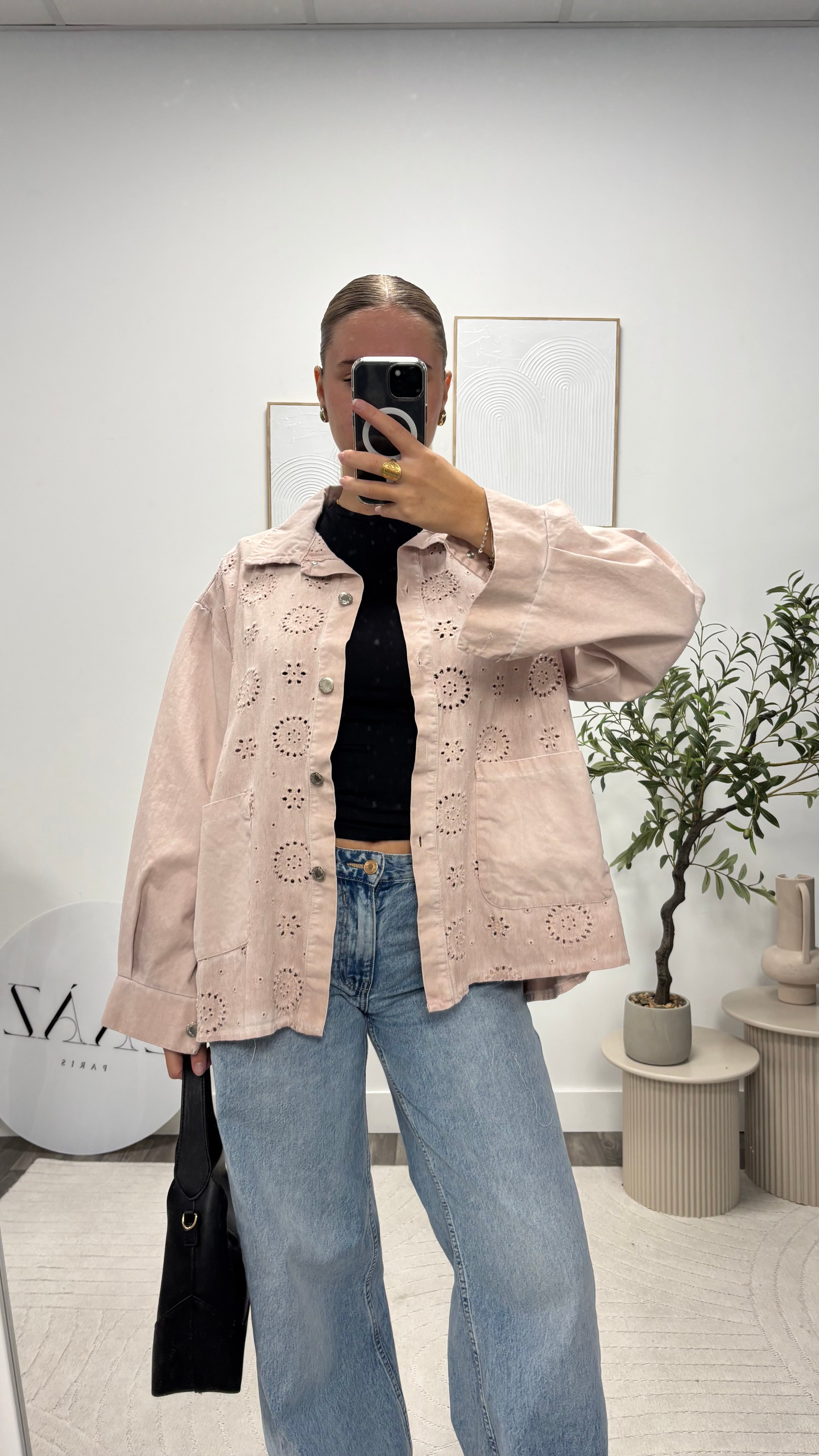 VESTE CHEMISE LAURA 15213-16