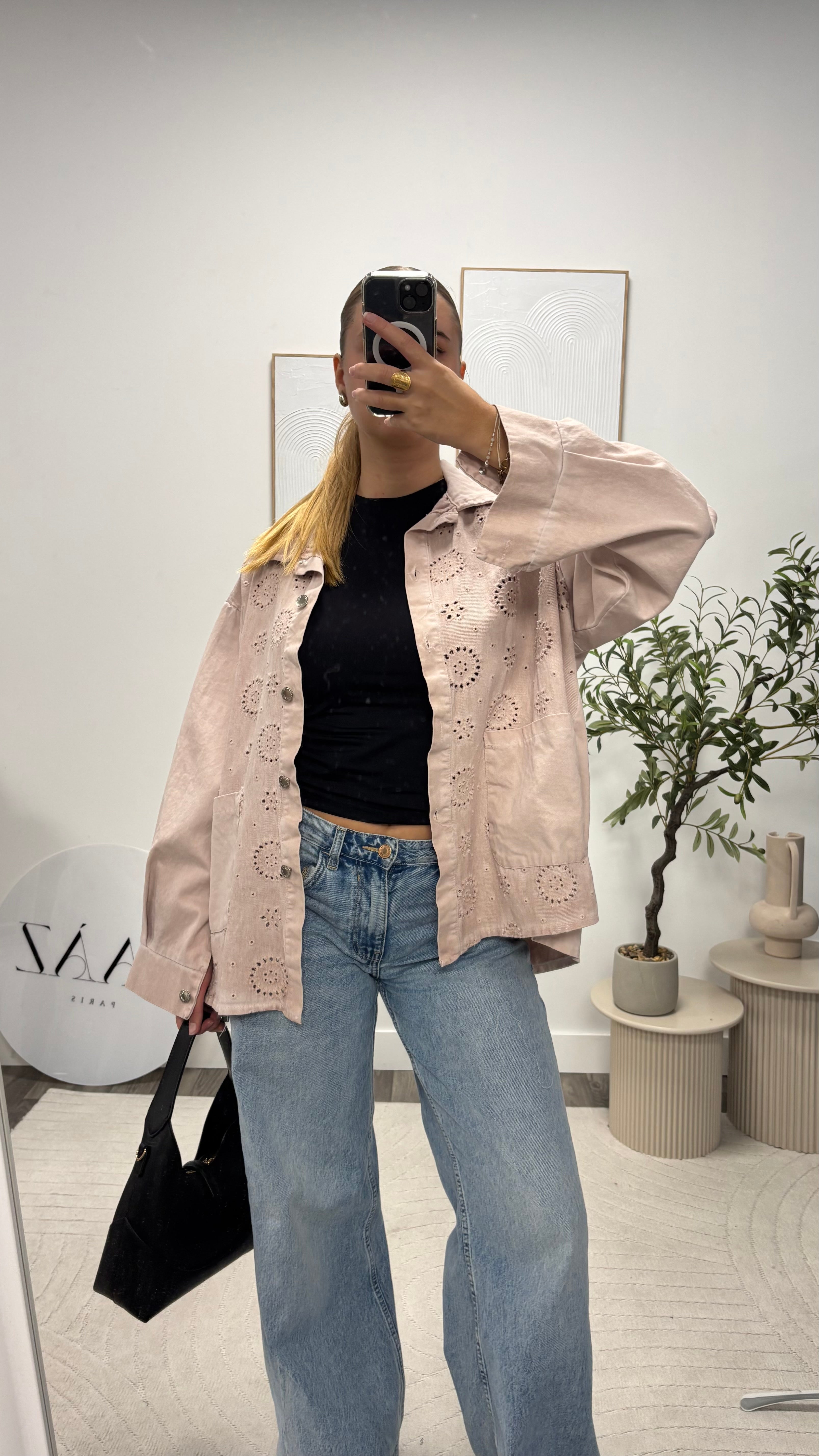 VESTE CHEMISE LAURA 15213-16