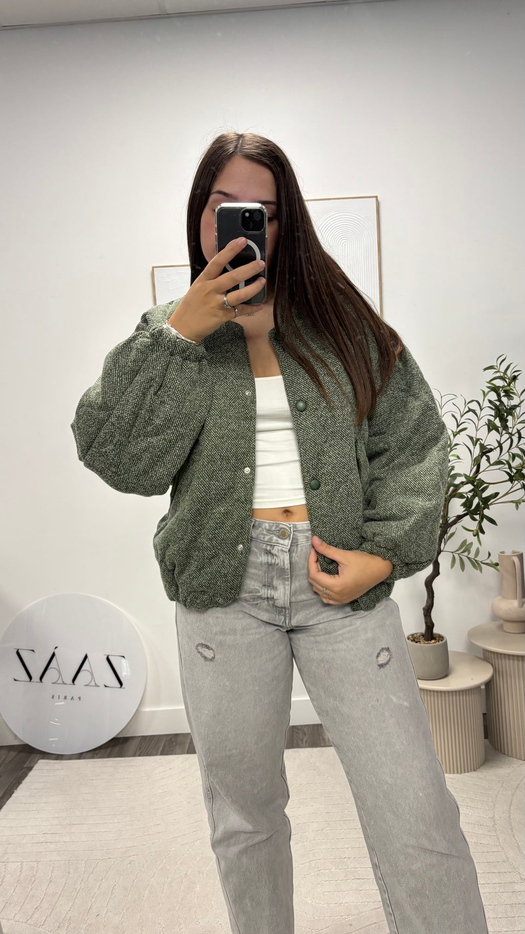 Zero gaspillage VESTE BALLON 95855