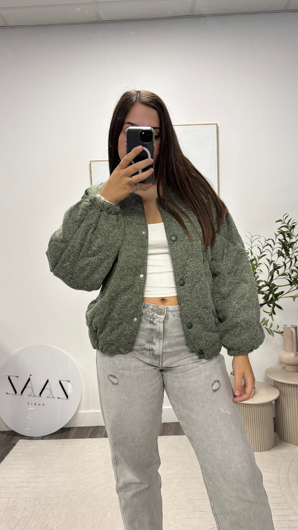 Zero gaspillage VESTE BALLON 95855