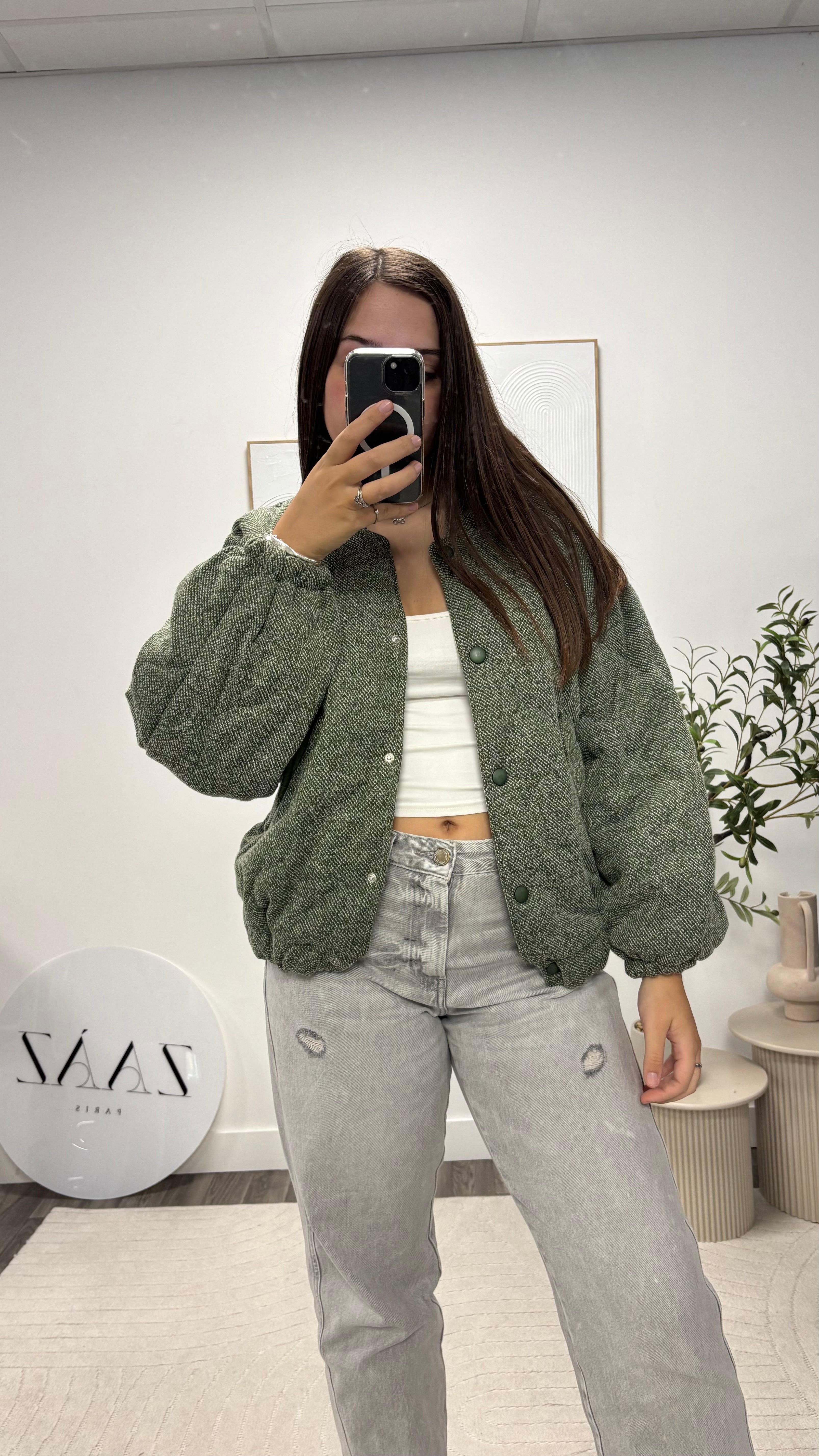 Zero gaspillage VESTE BALLON 95855