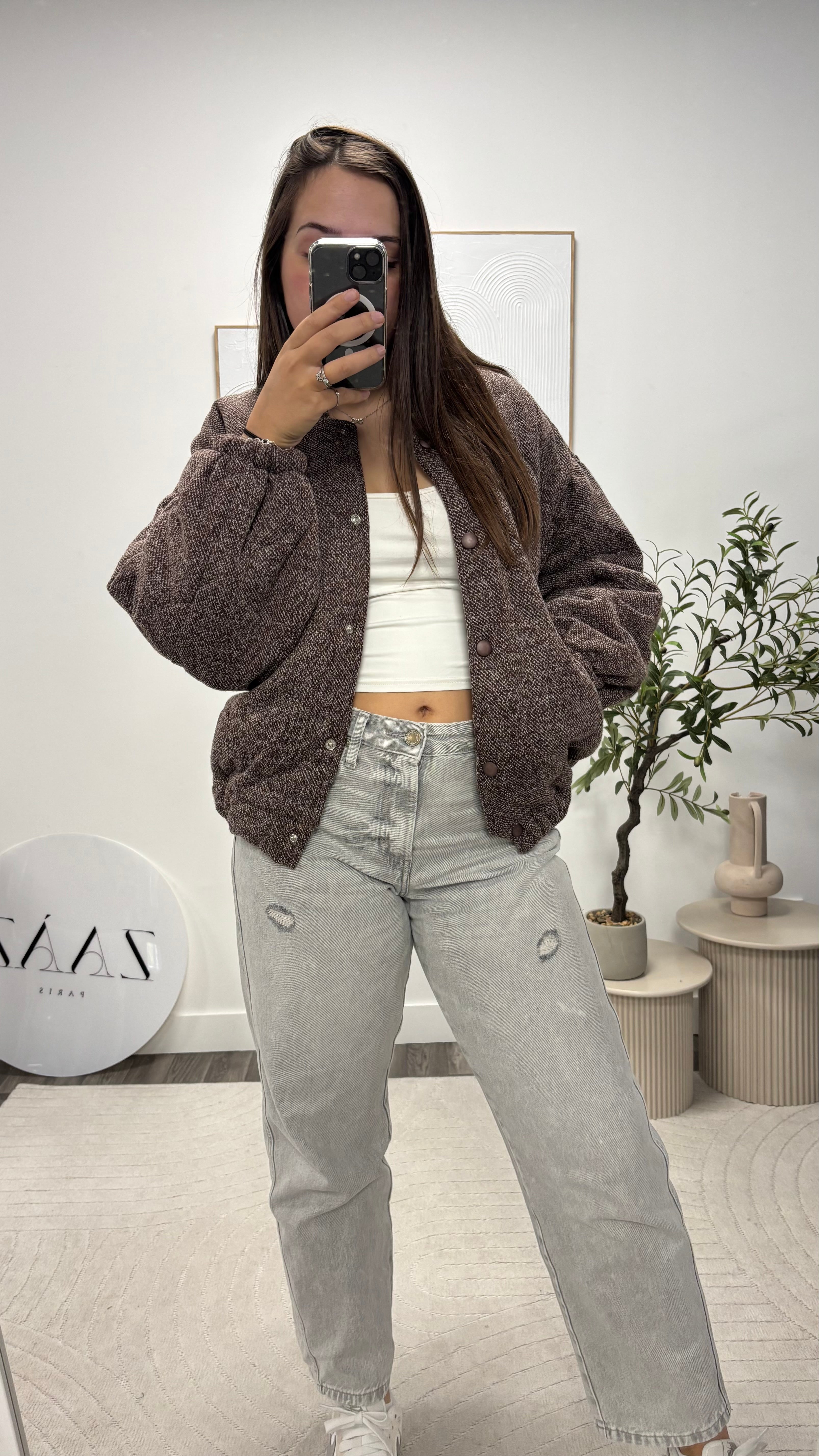 Zero gaspillage VESTE BALLON 95855