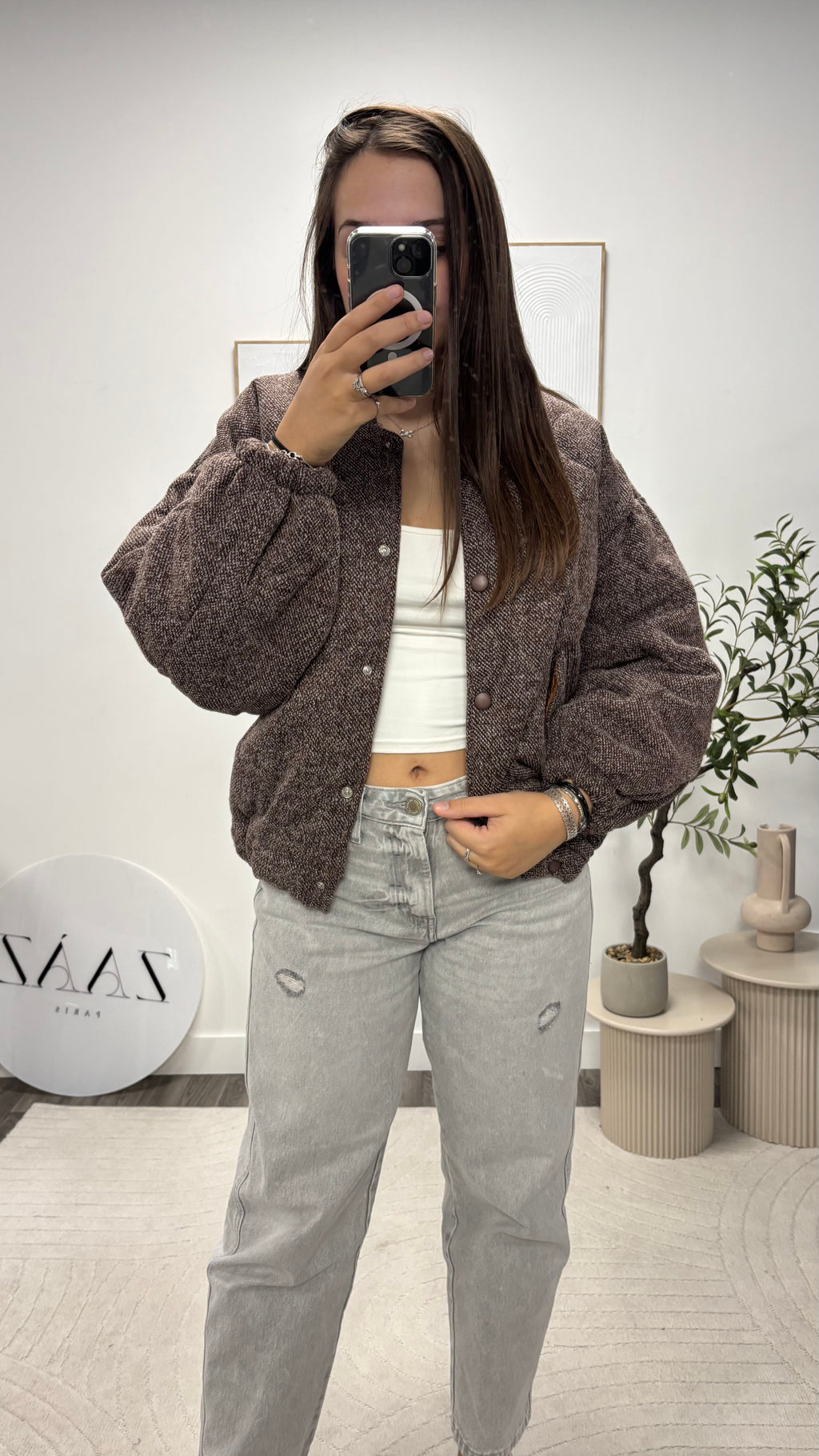 Zero gaspillage VESTE BALLON 95855