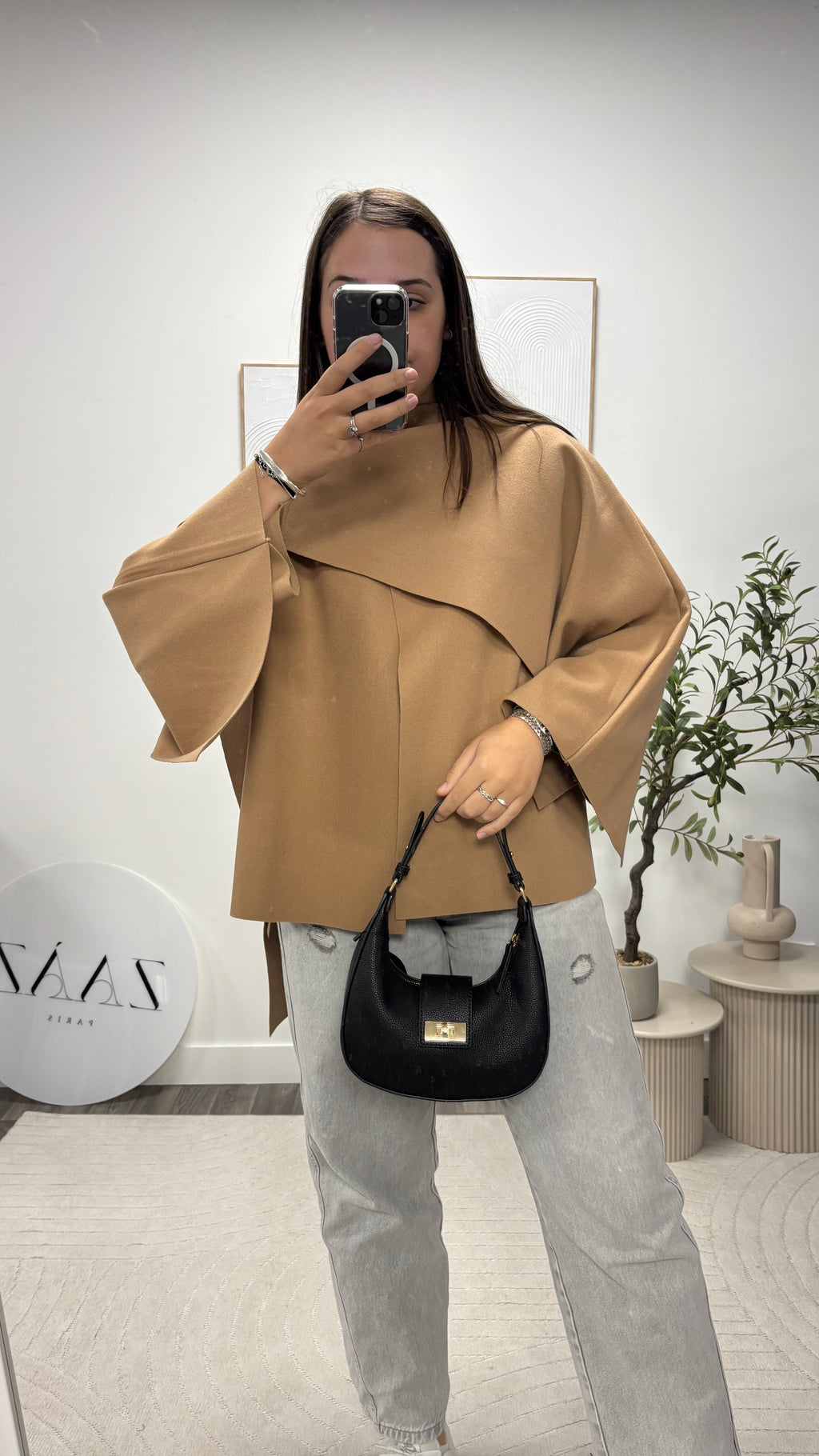 Manteau cape Lola 11805