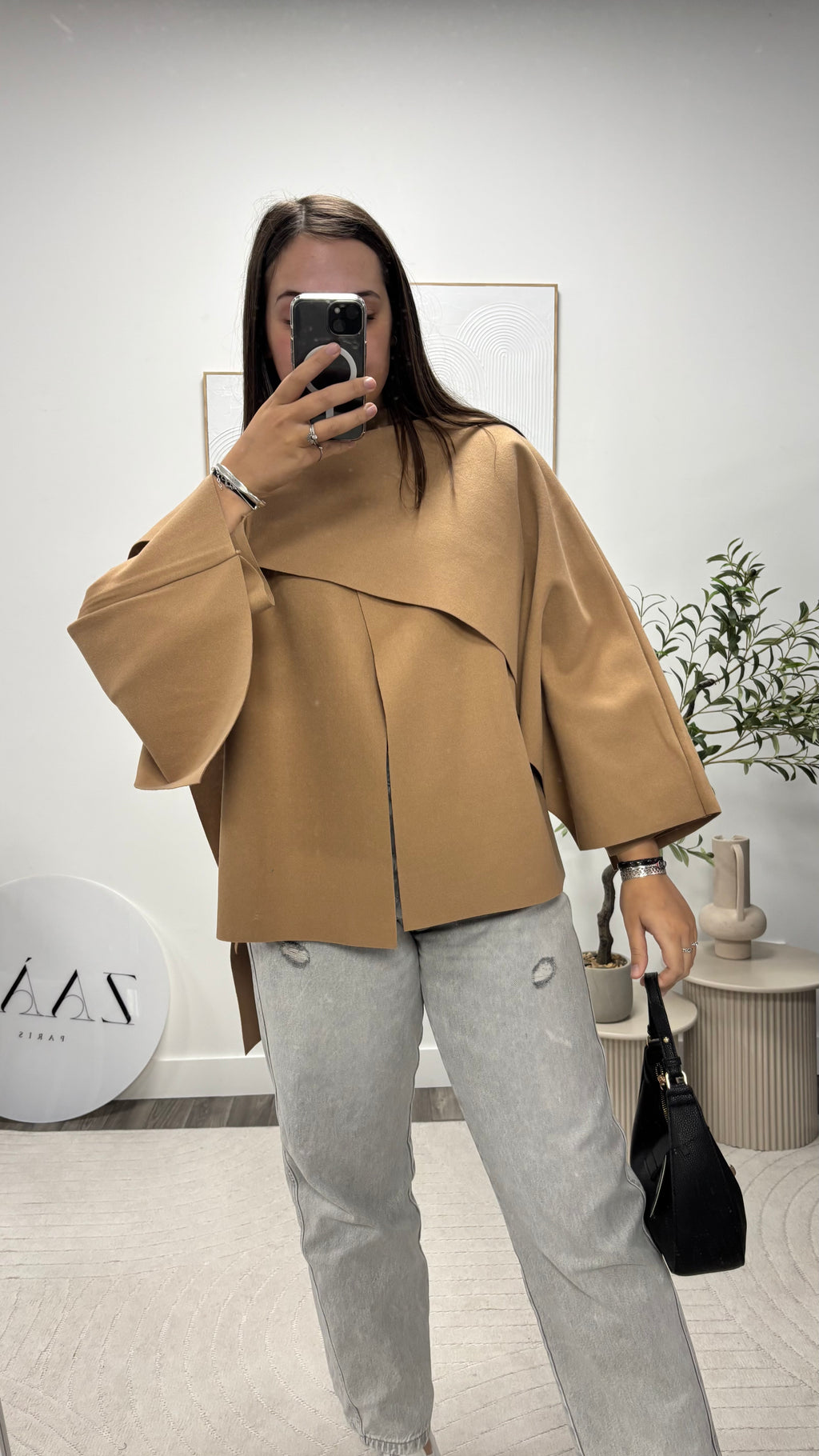 Manteau cape Lola 11805