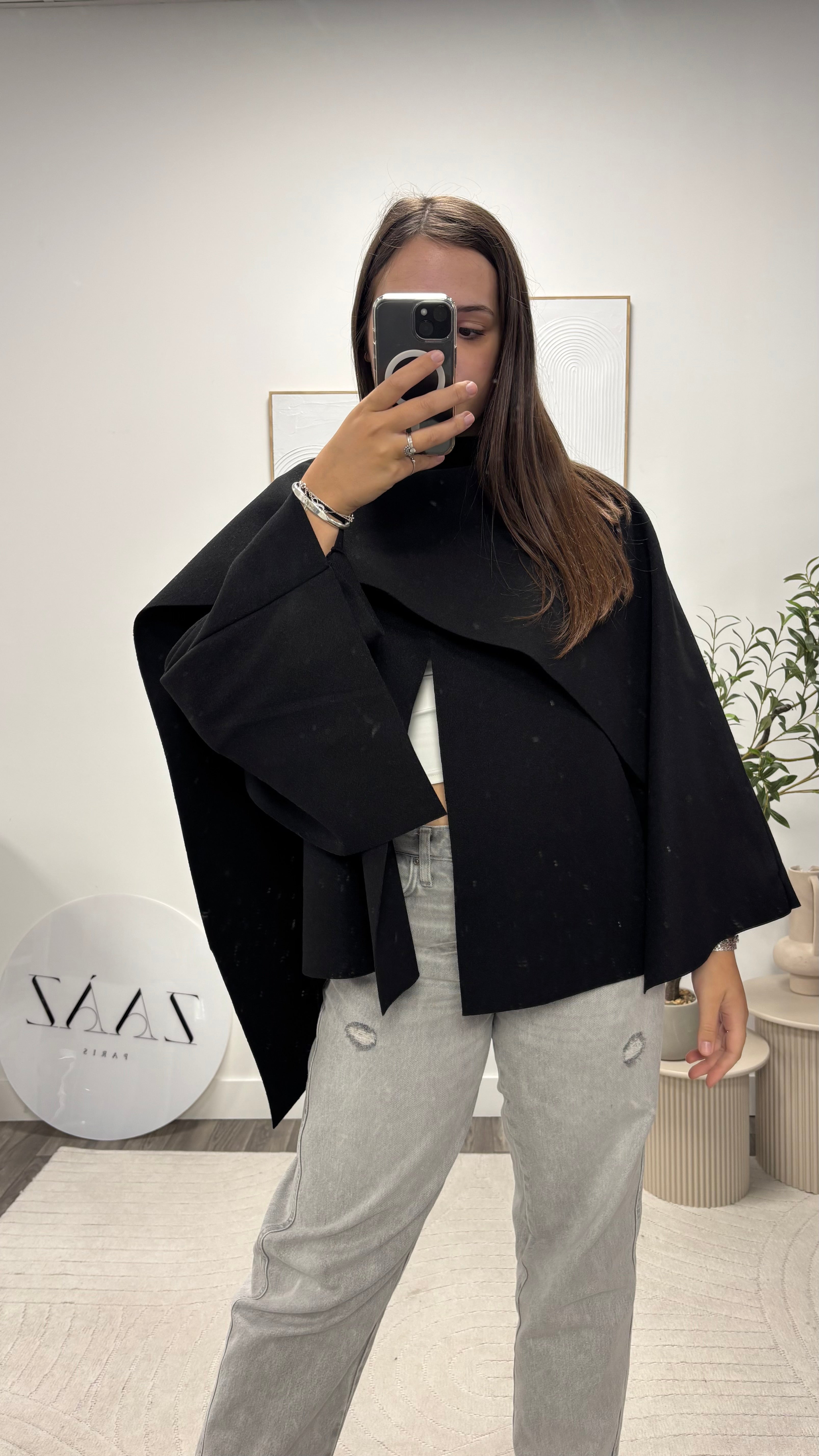 Manteau cape Lola 11805