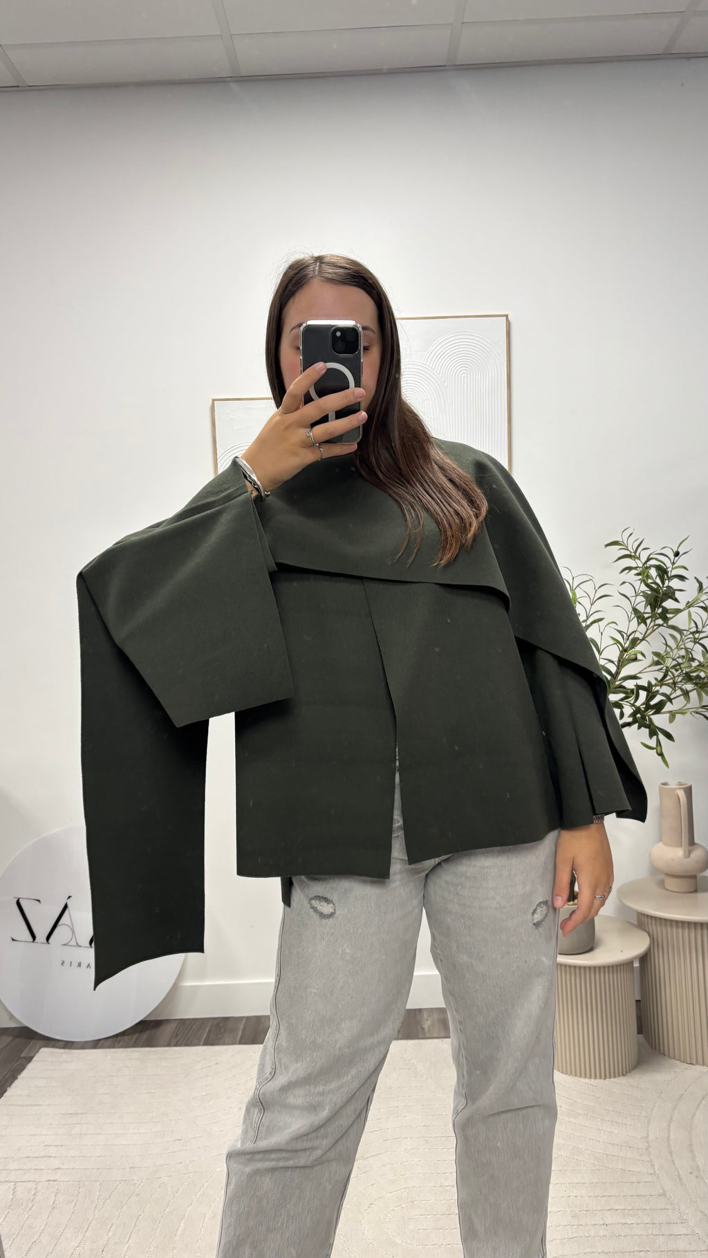 Manteau cape Lola 11805